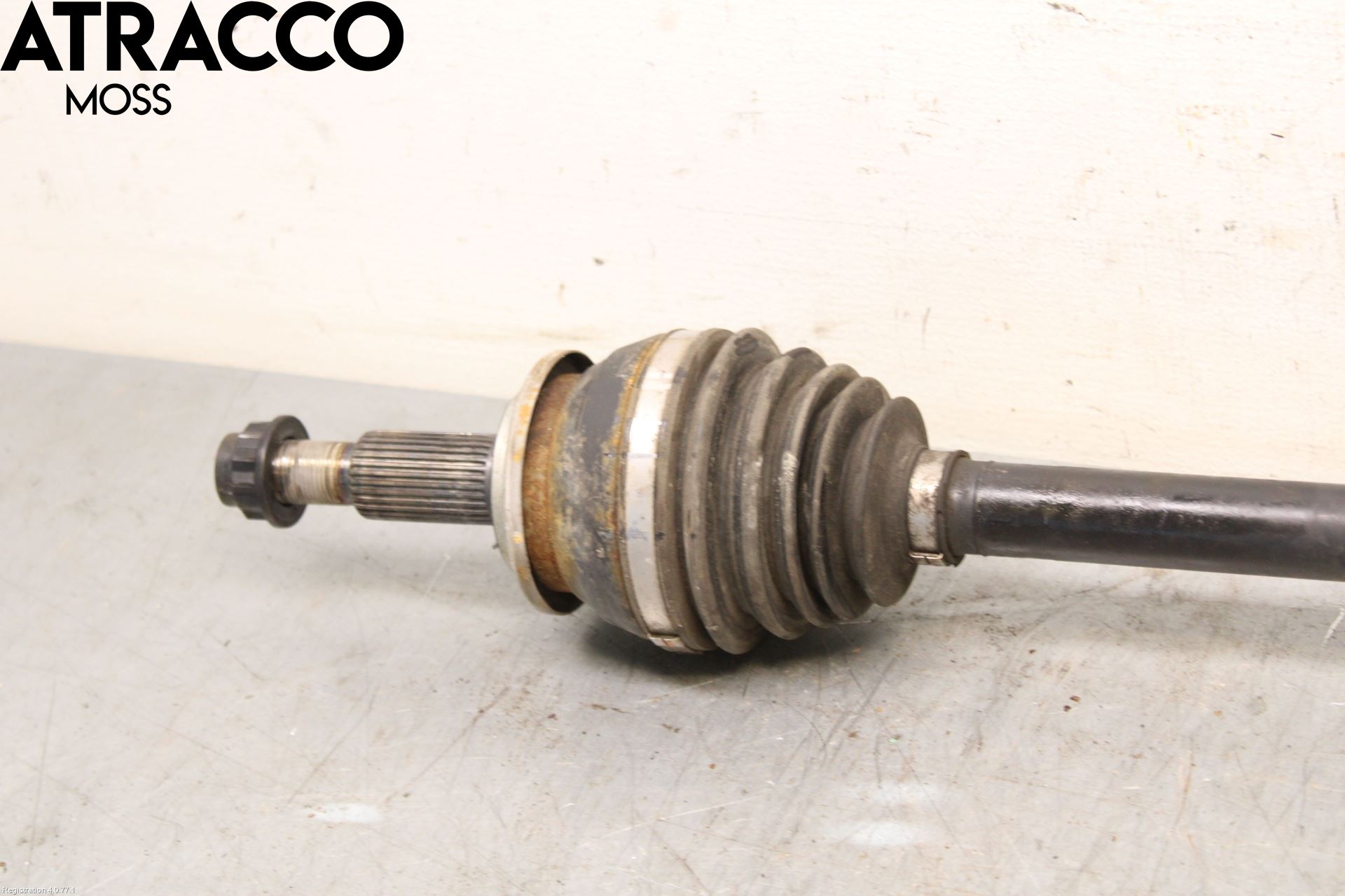 Toyota RAV4 19- Drivaksel Foran Kompl Høyre