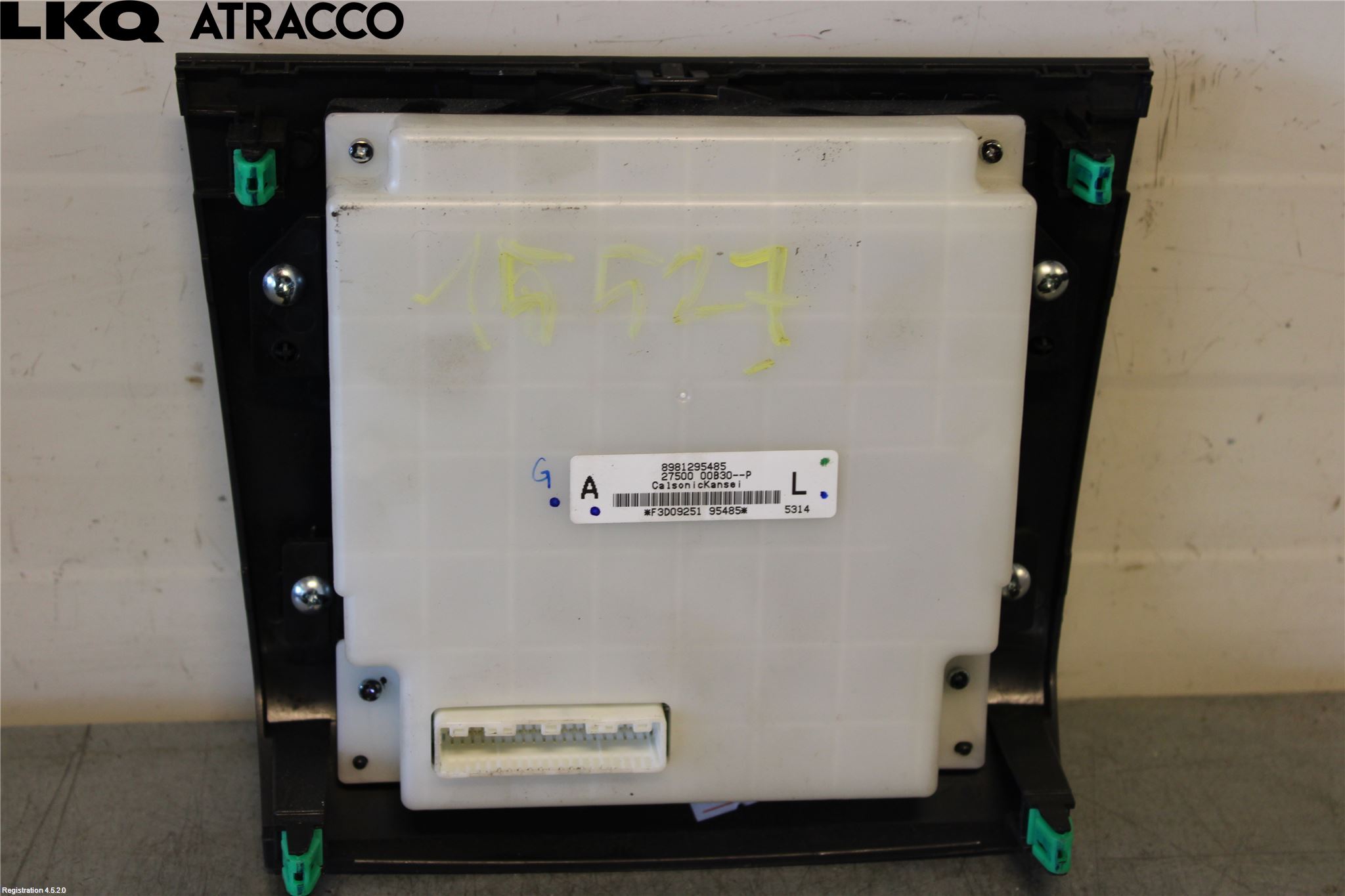 Isuzu D-MAX Bryter Multifunksjon