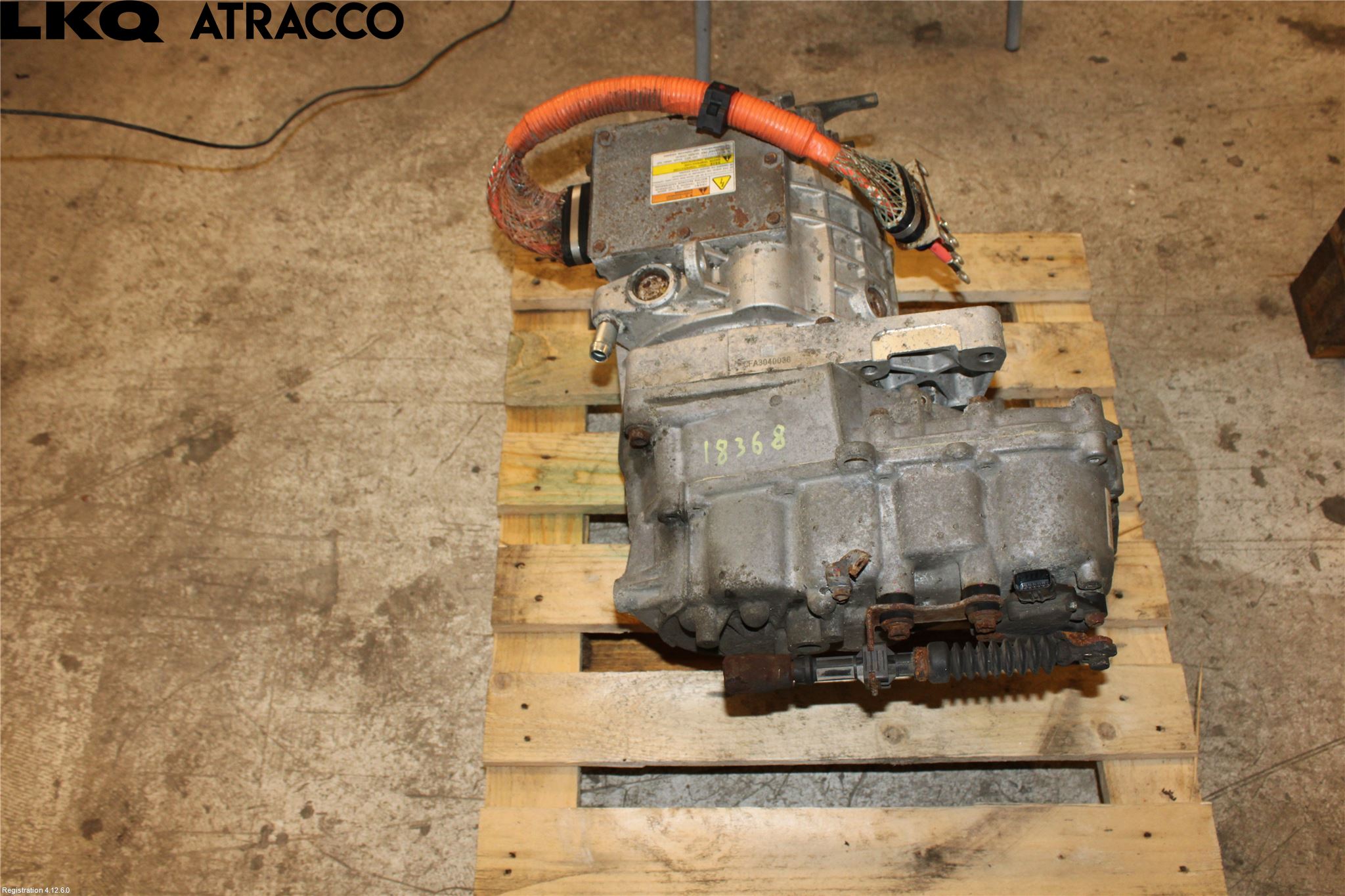 Citroen C-ZERO Motor Elektrisk Fram