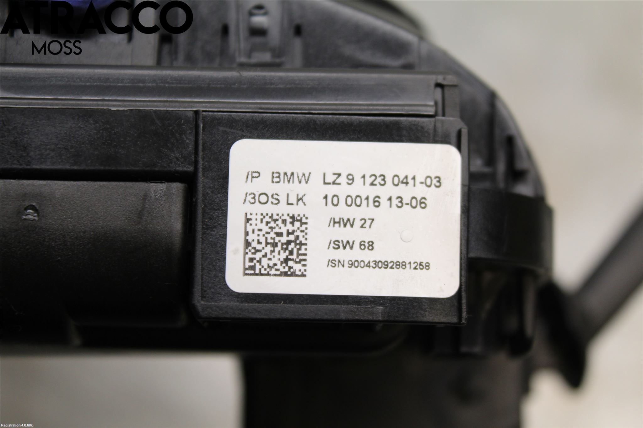 BMW 3 E90/91 SED/TOU 05-12 Bryter Ratt Kombi H Og V