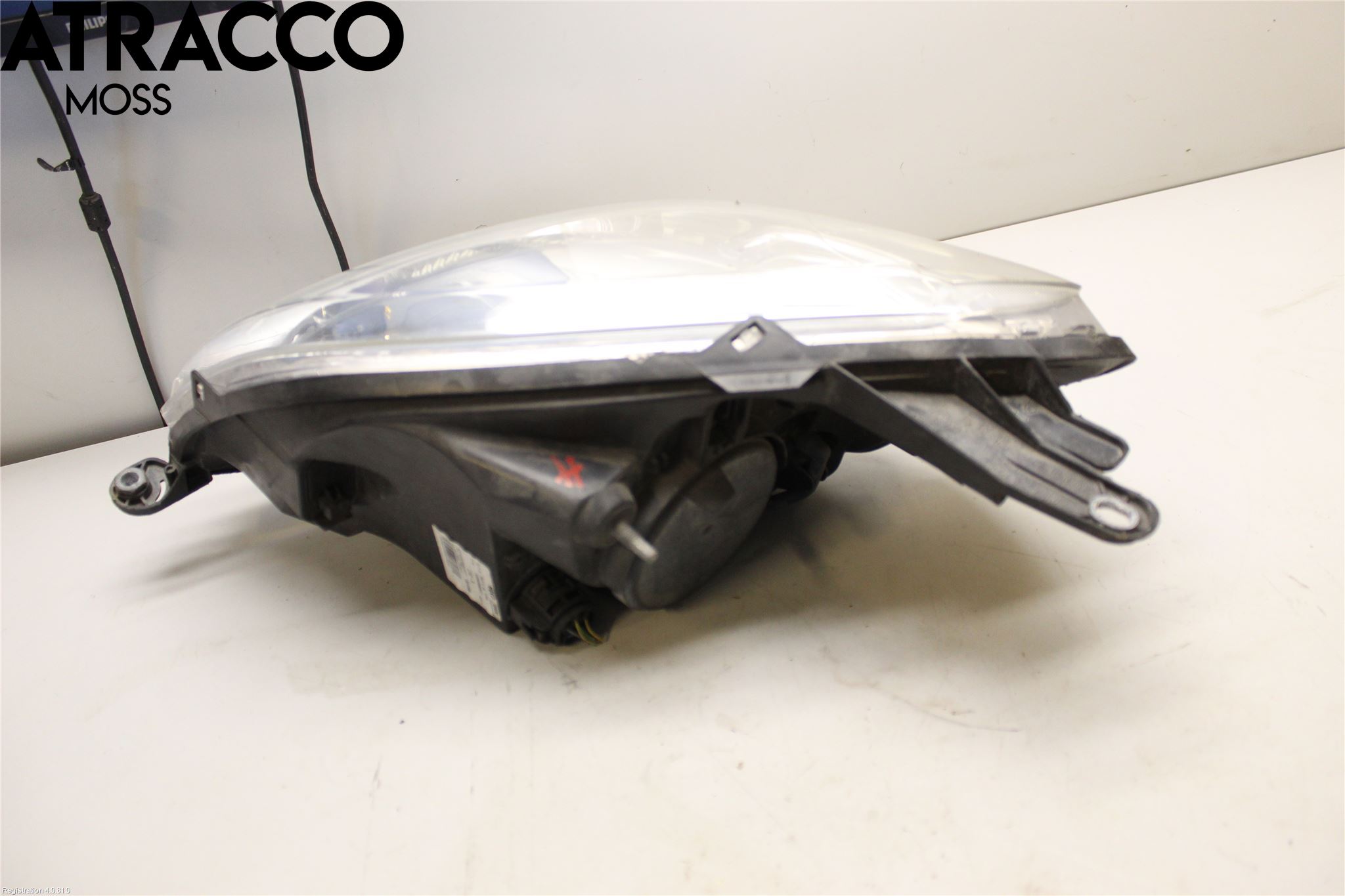 Peugeot BIPPER Frontlykt Høyre