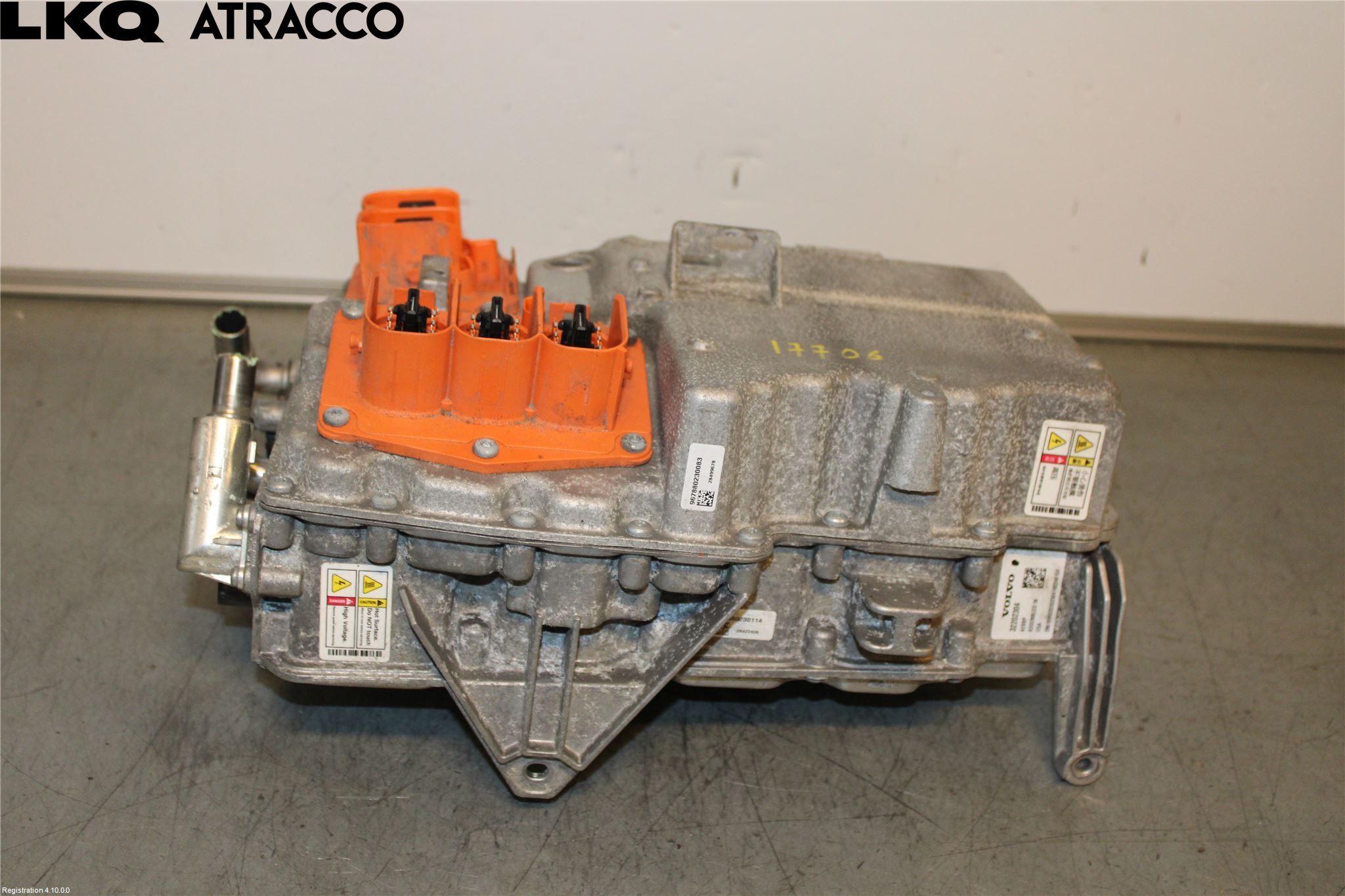 Volvo V90 17->> Dc-Cd Omformer Hybrid