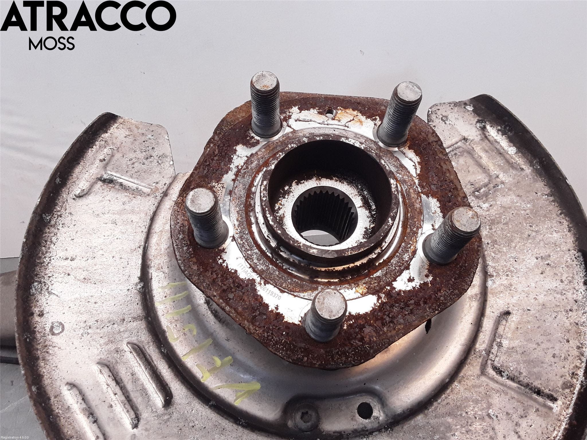 Tesla MODEL 3 17- Spindel Vf