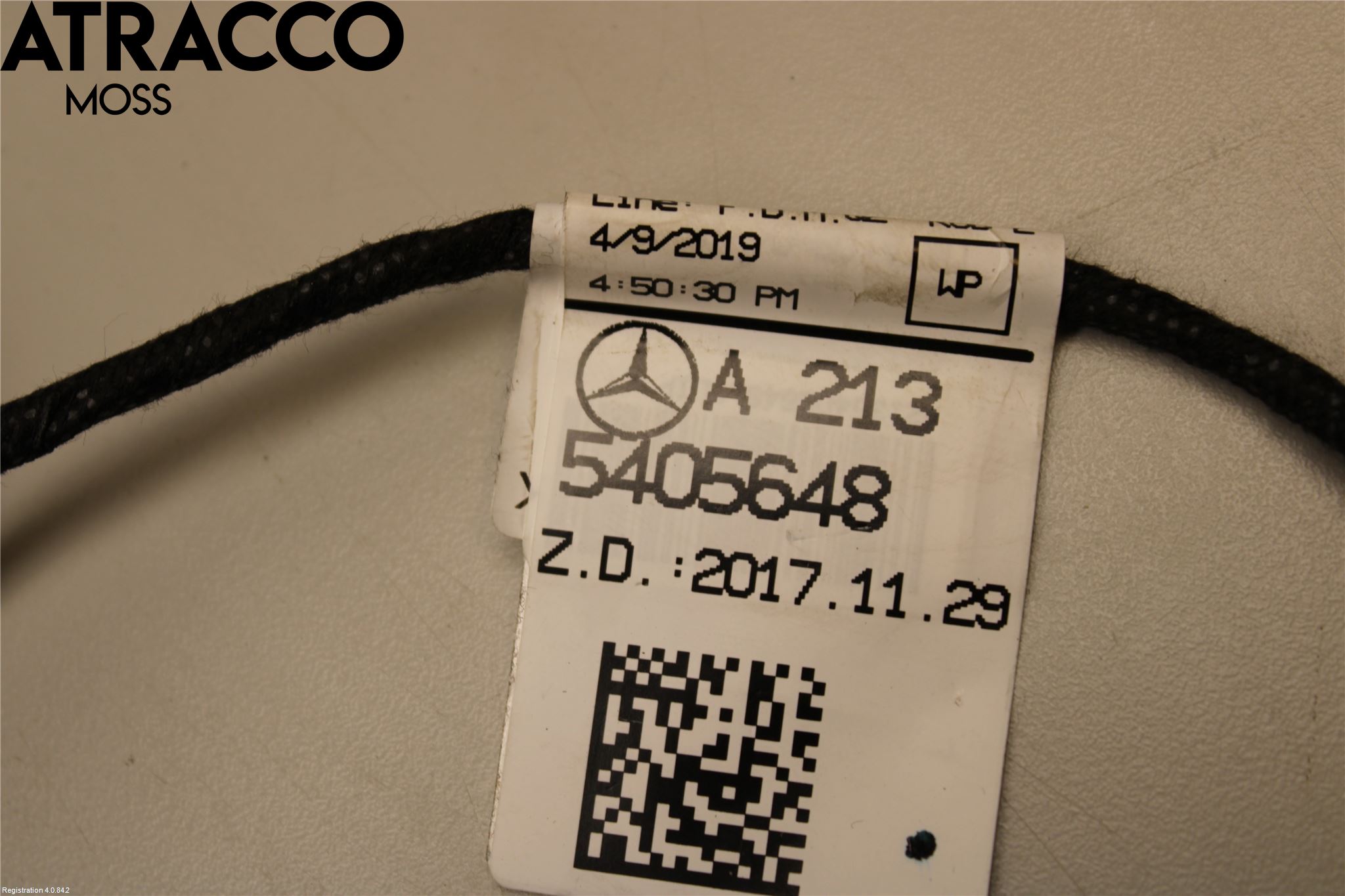 Mercedes-Benz MB E-KLASS (W213) 16-23 Ledningsnett