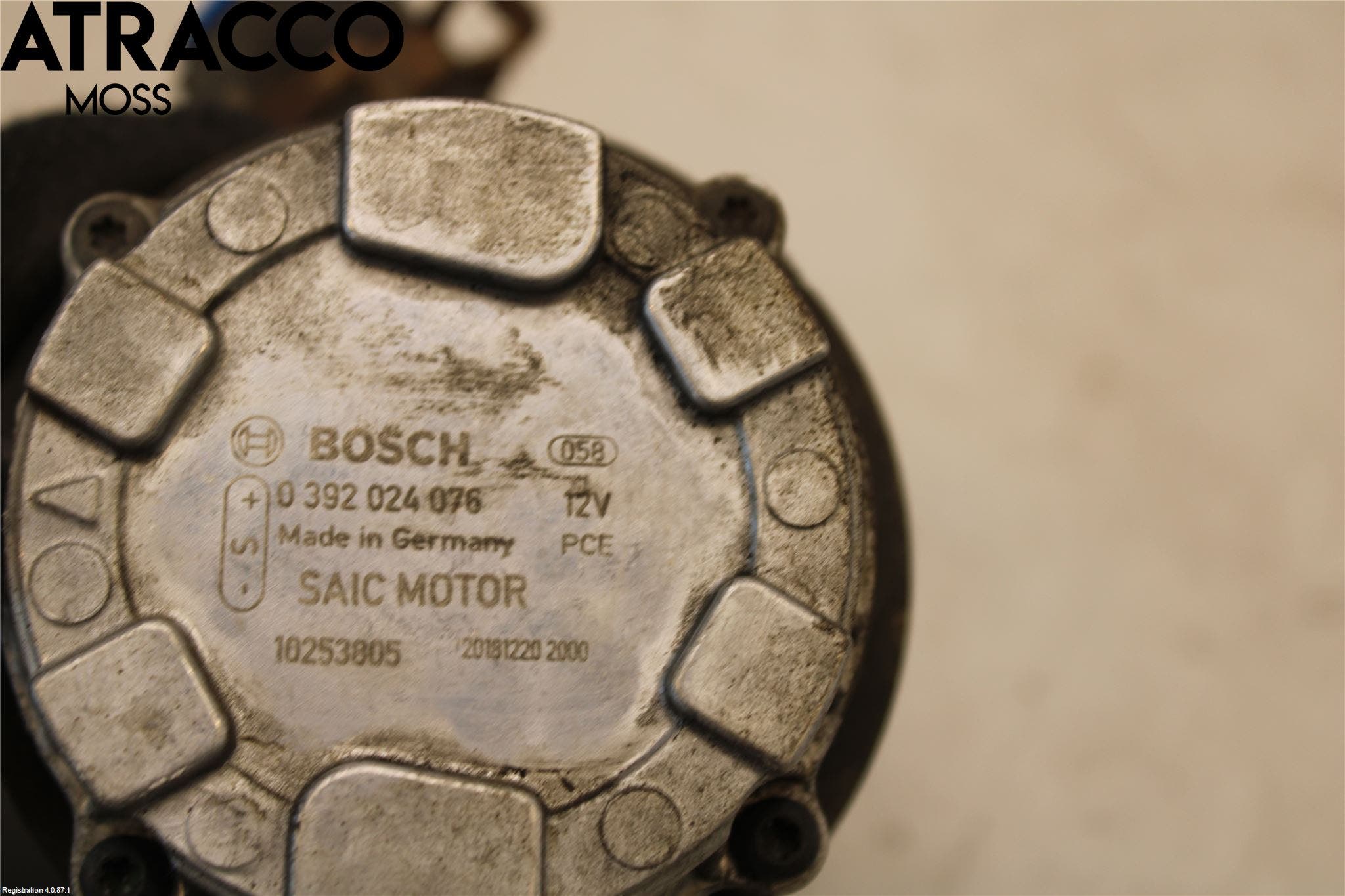 MAXUS EV80 19- Vannpumpe