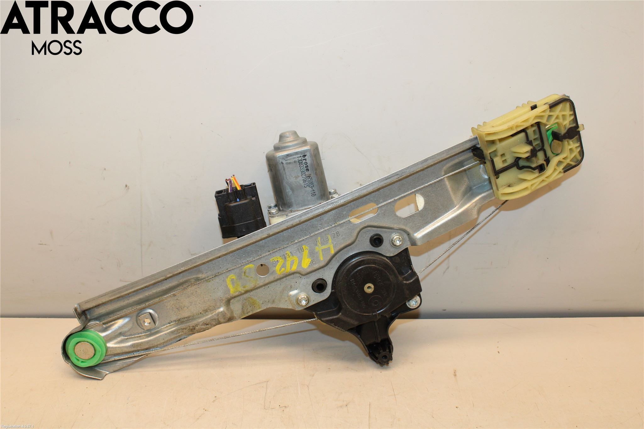 Ford FOCUS 11-14 Vindusheis El Komp