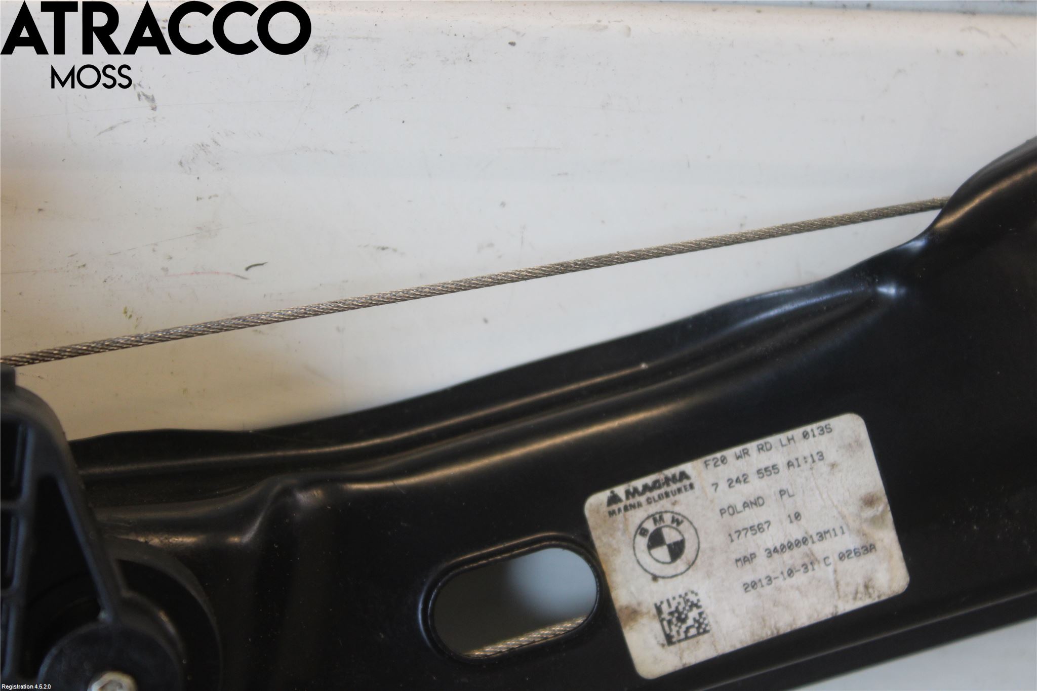 BMW 1 F20/F21 11-19 Vindusheis El Komp