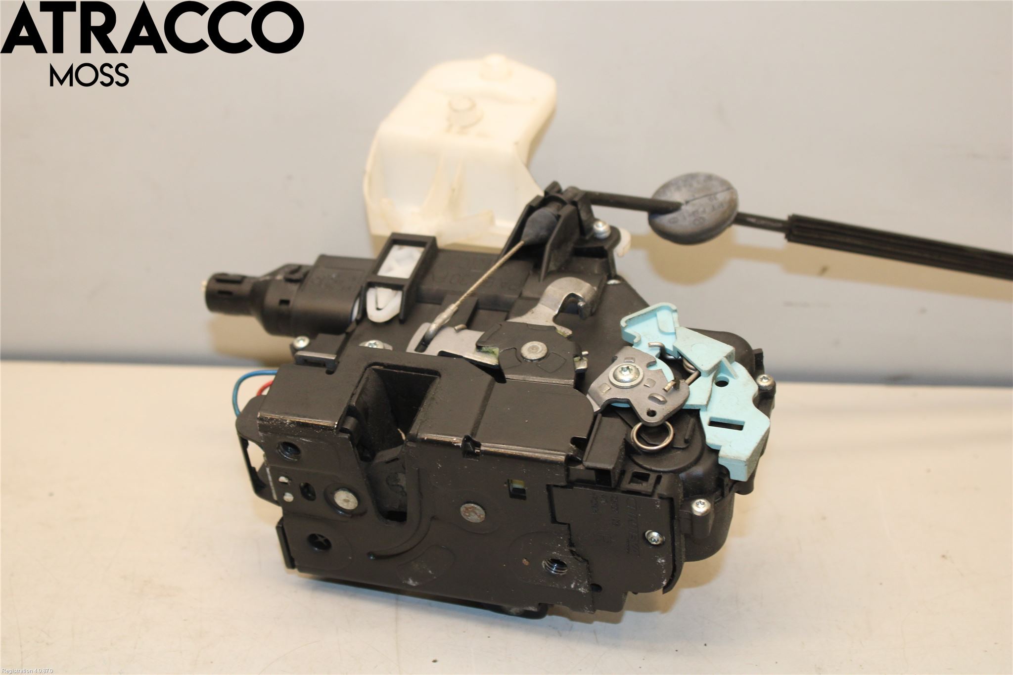 Volkswagen VW CADDY 11-15 Dørlås - Låsekasse