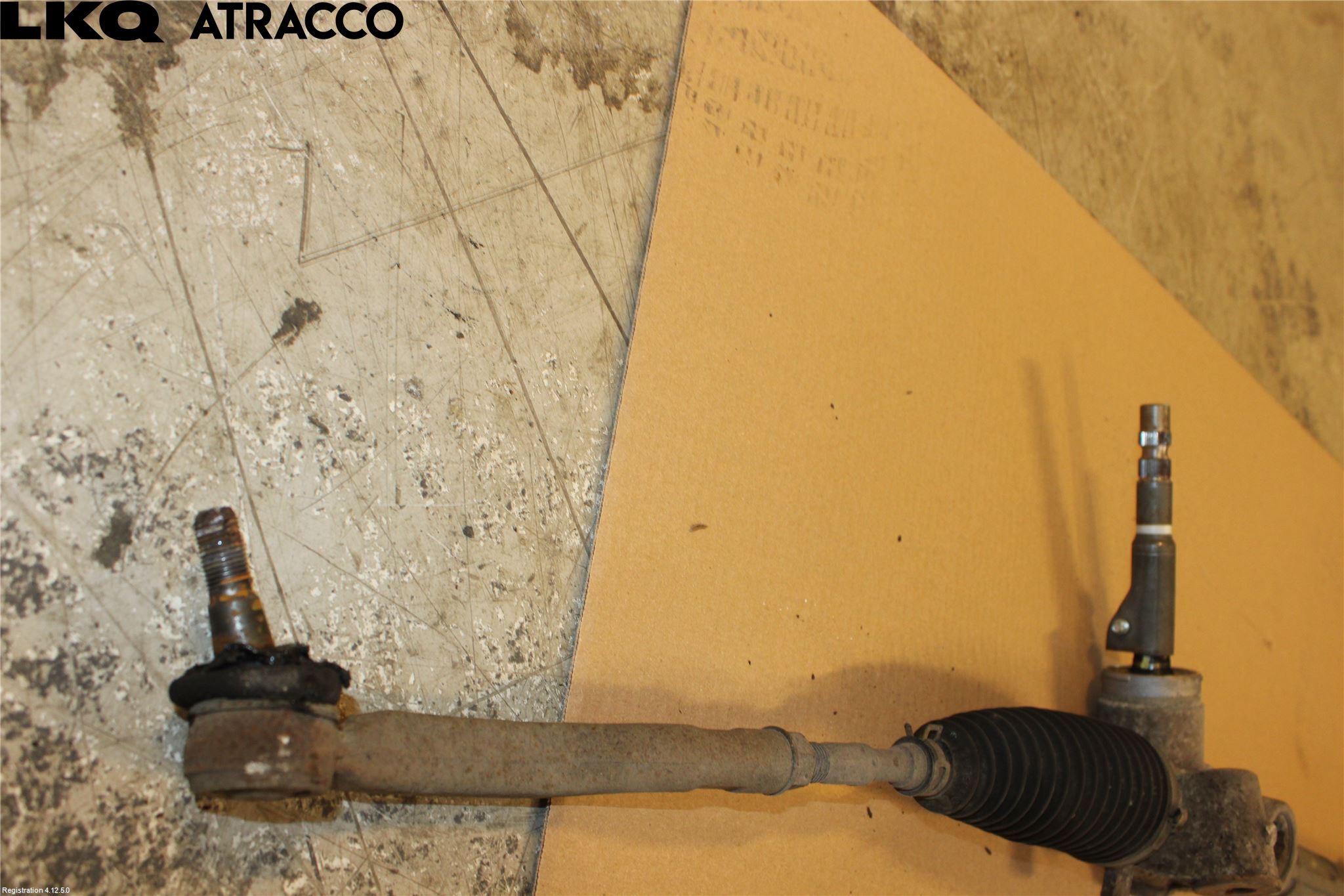 Toyota AURIS 13-19 Servo Snekke - Tannstang