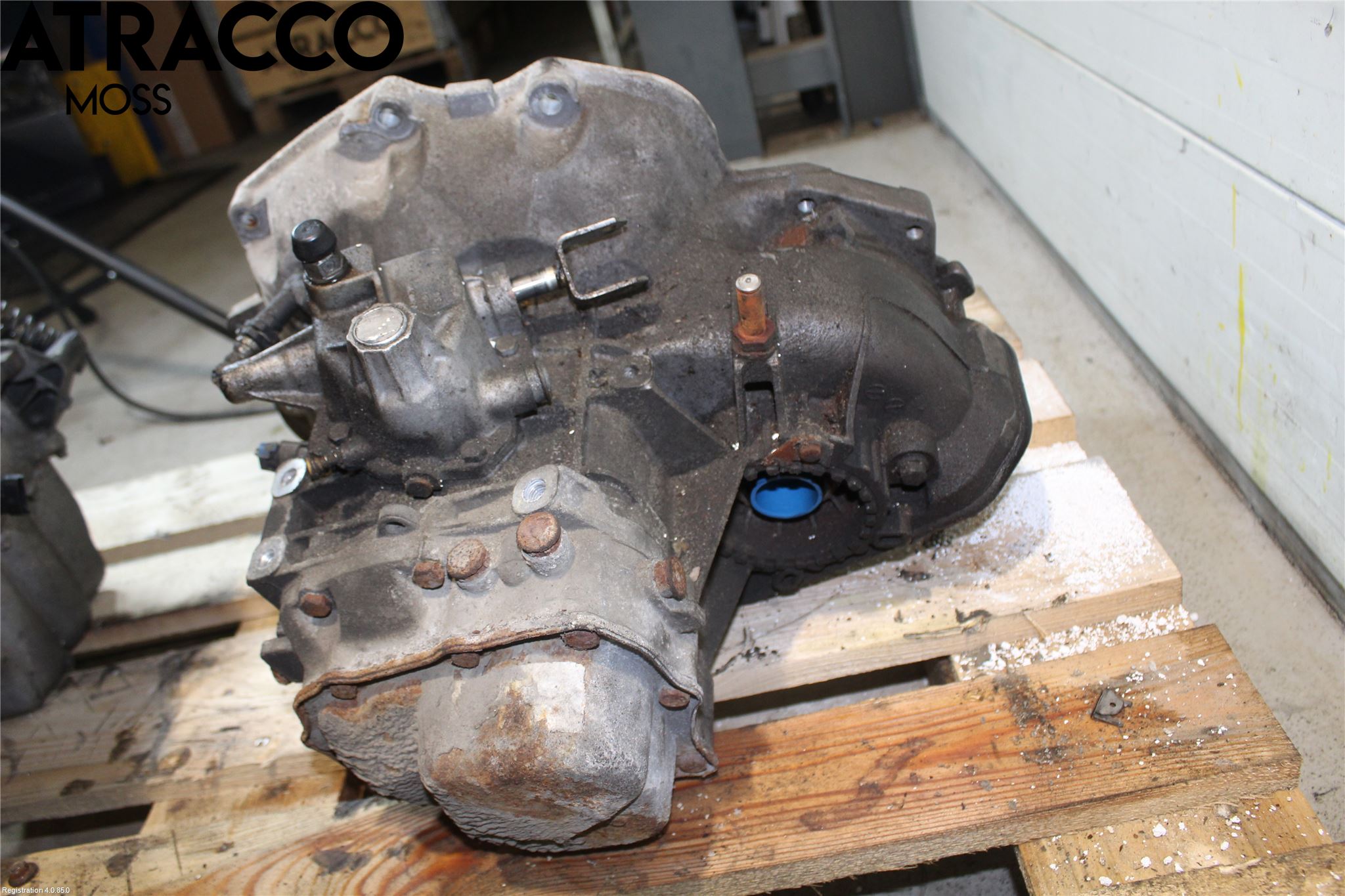 Opel ASTRA H 04-12 Gearkasse 5 Trinn