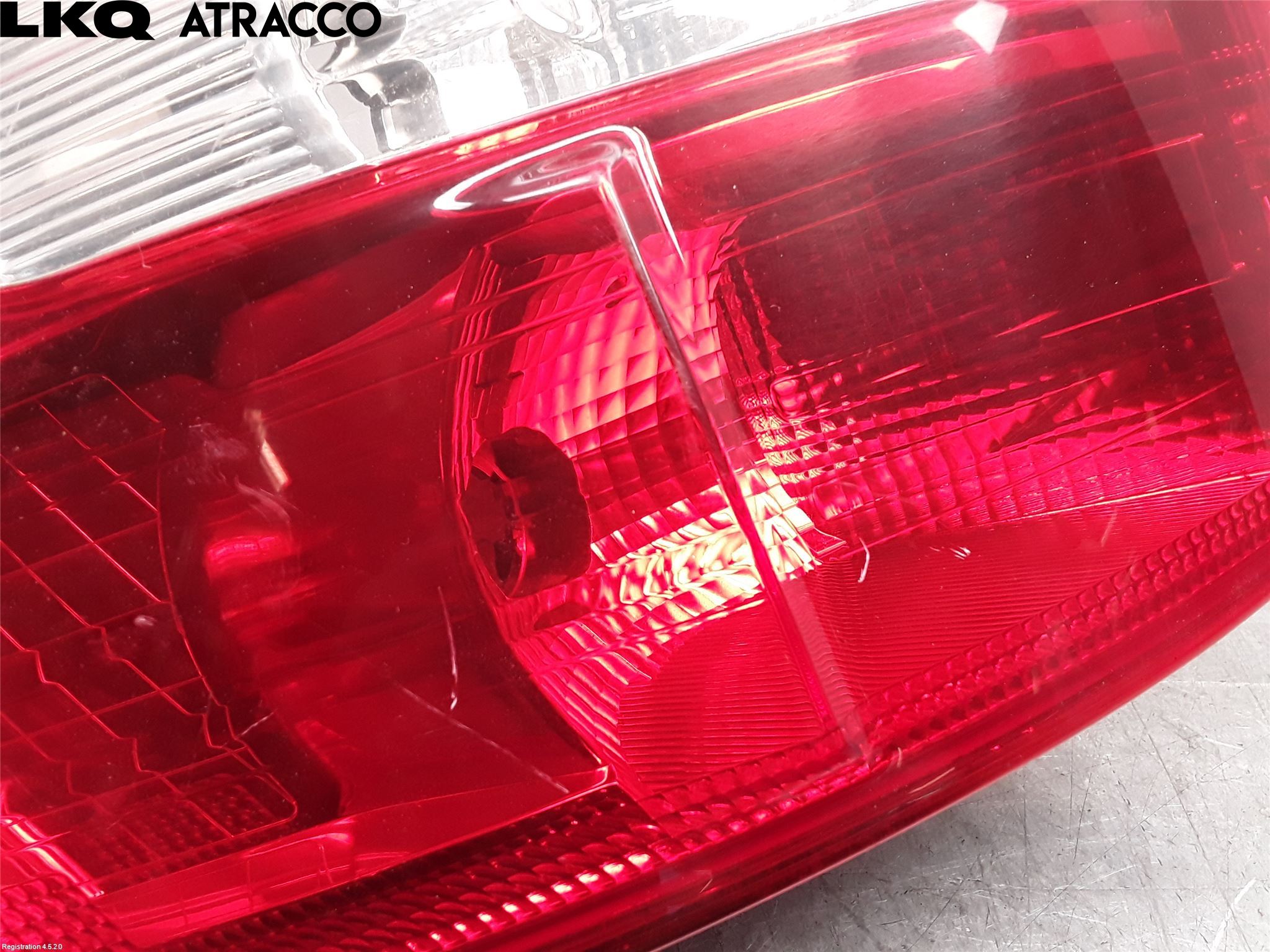 Ford FOCUS 11-14 Baklykt Høyre