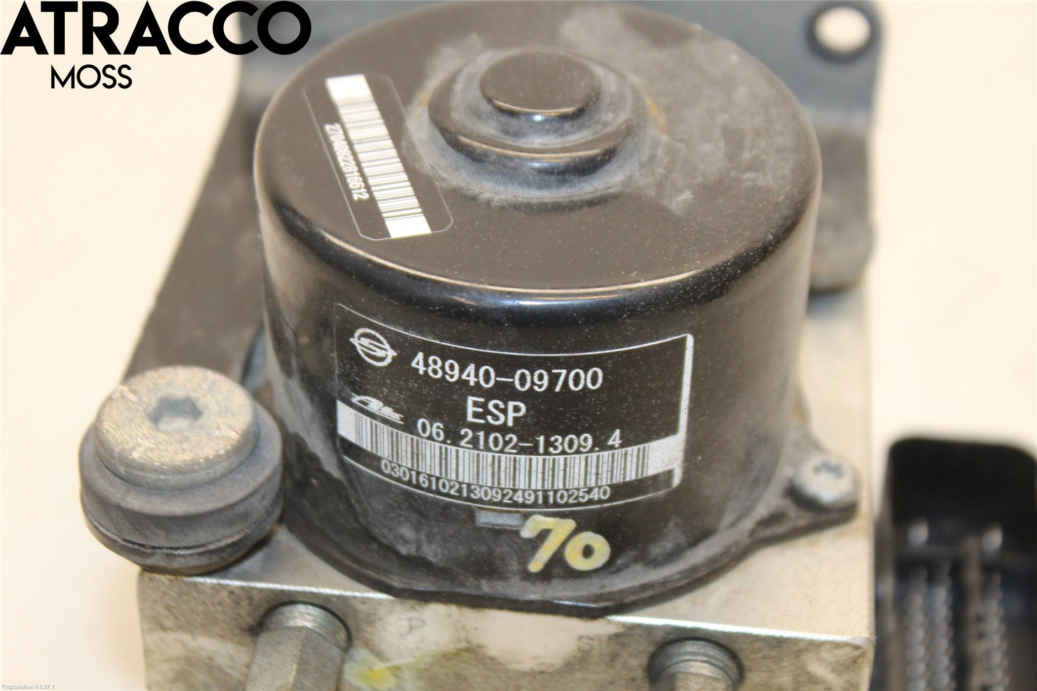 SsangYong SSANG YONG REXTON Abs Hydraulikkaggregat