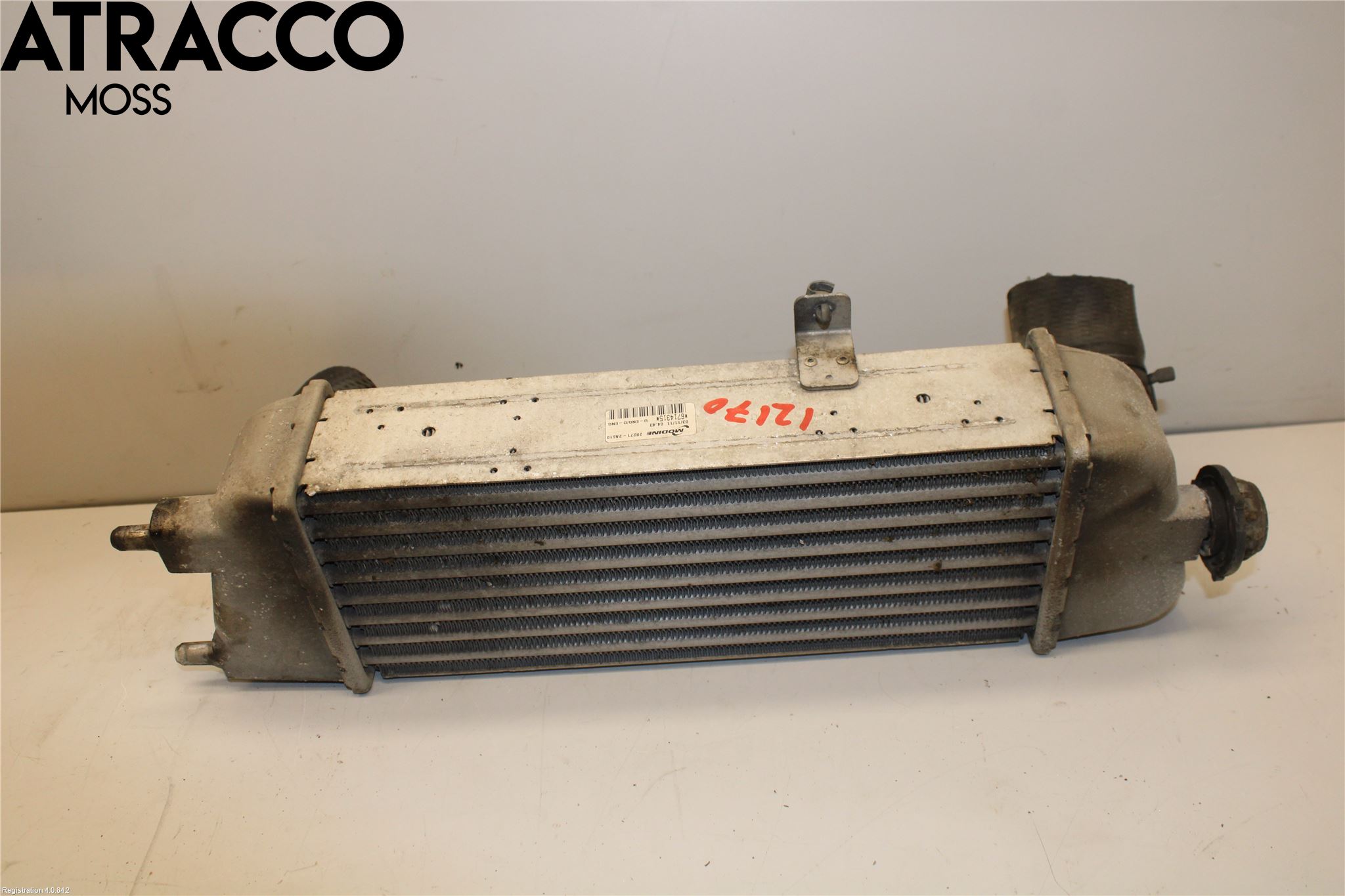 Kia CEED 06-12 Intercooler Radiator