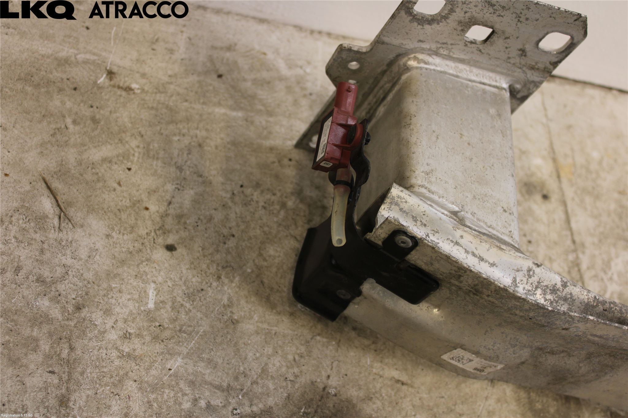Audi A3/S3 05-13 Støtfanger Foran Bjelke
