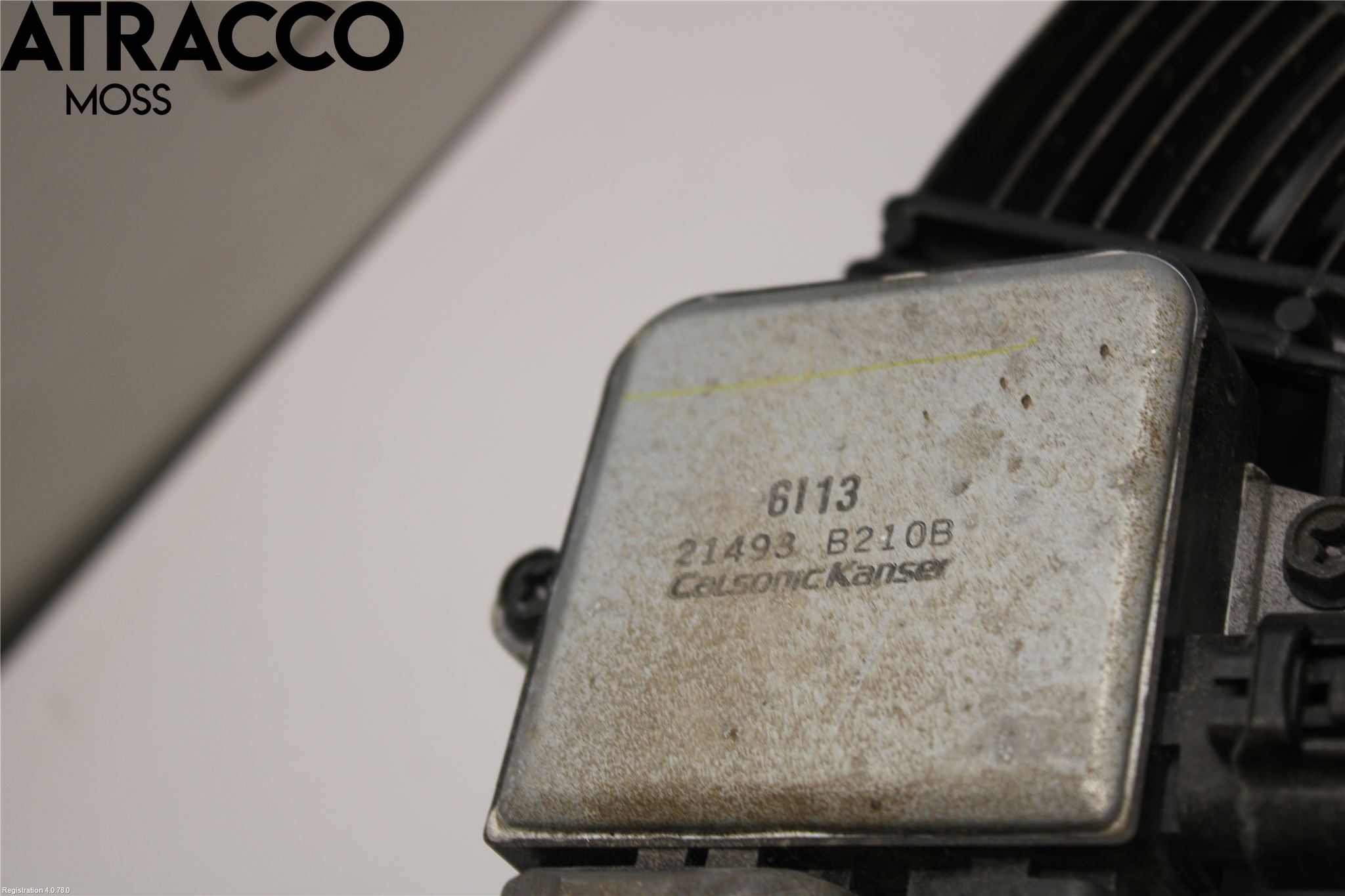 Nissan E-NV200/EVALIA Kjølevifte Elektrisk