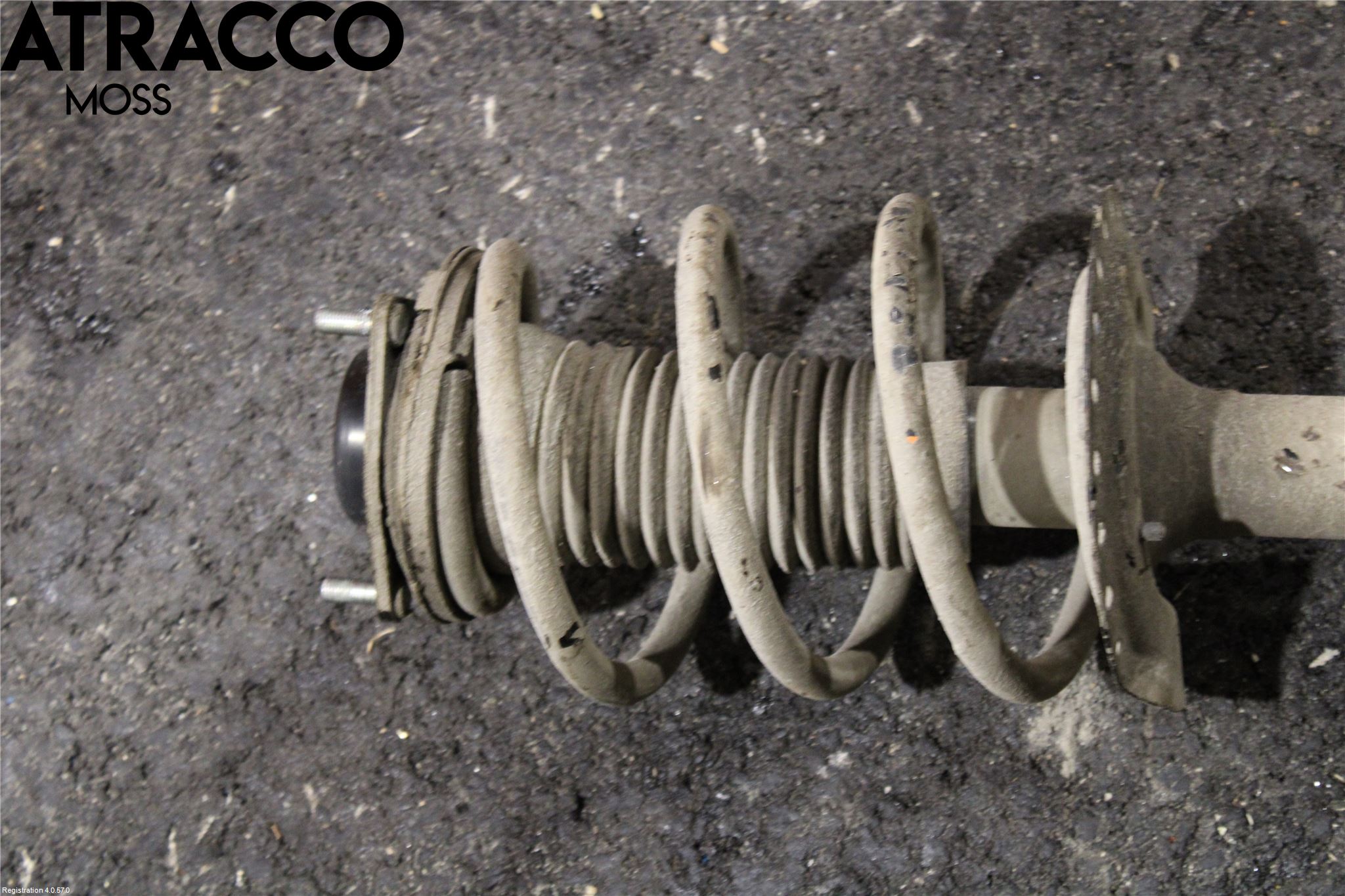 Mitsubishi OUTLANDER 13-21 Fjærbein Foran Venstre