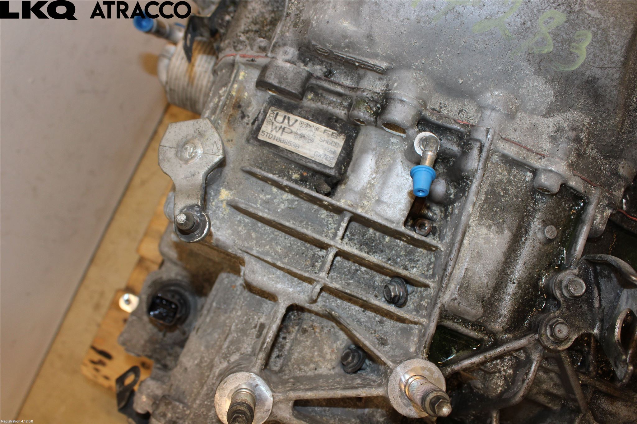 Mazda 6 13- Gearkasse Automat