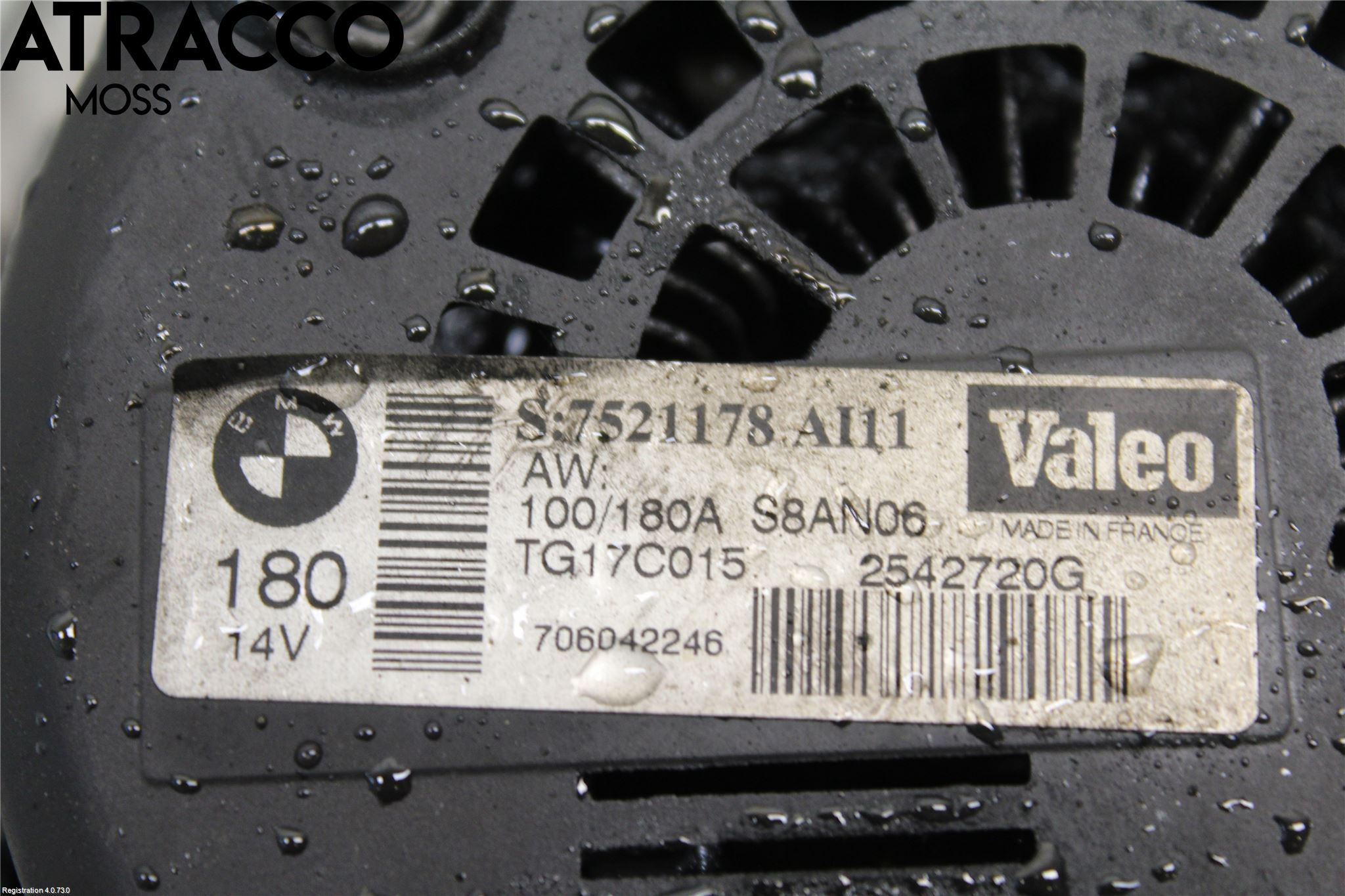 BMW 3 E90/91 SED/TOU 05-12 Dynamo