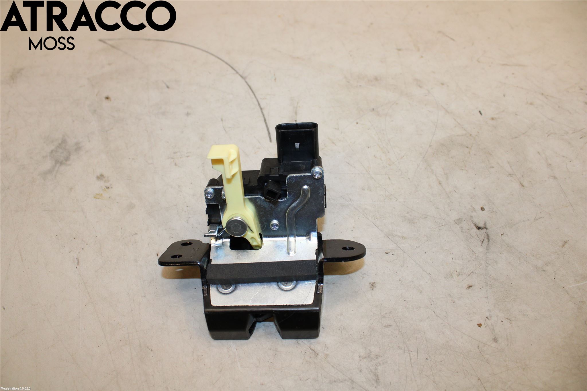 Kia NIRO (DE) 17-22 Bakluke-Lokk Låsekasse