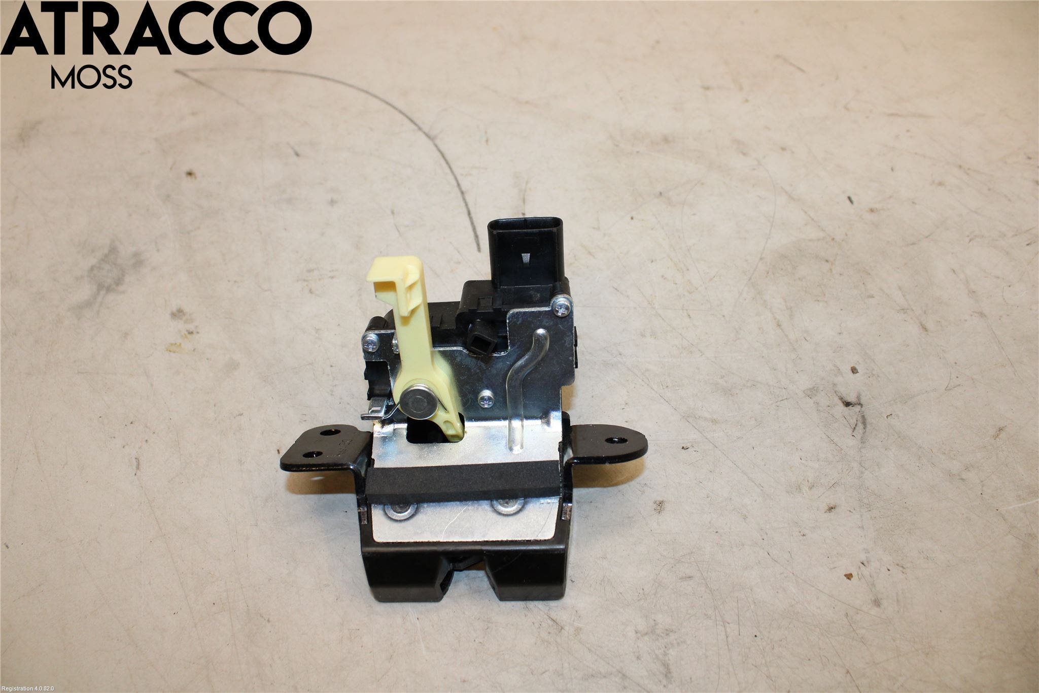 Kia NIRO (DE) 17-22 Bakluke-Lokk Låsekasse