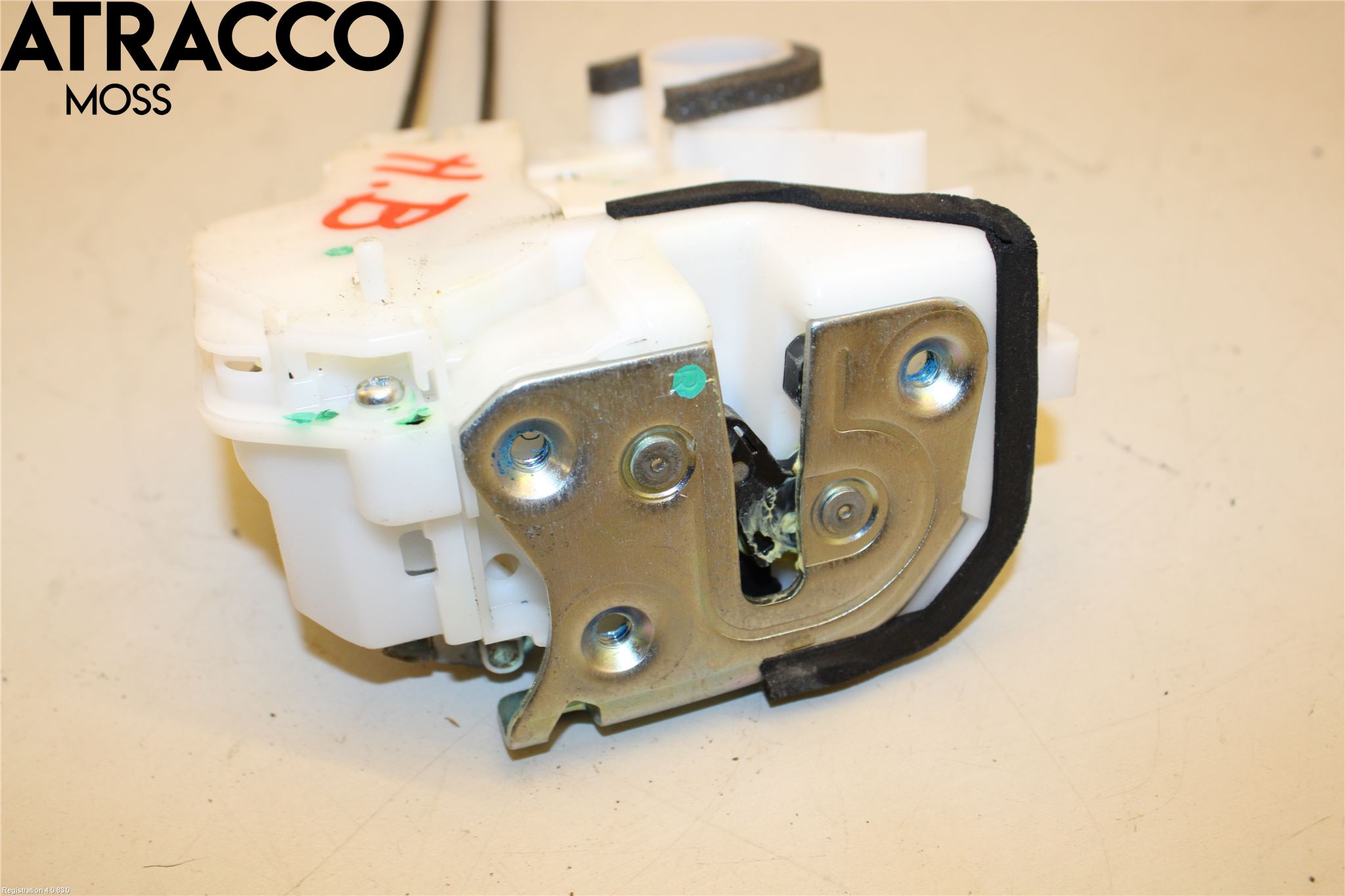 Mitsubishi SPACE STAR 13- Dørlås - Låsekasse