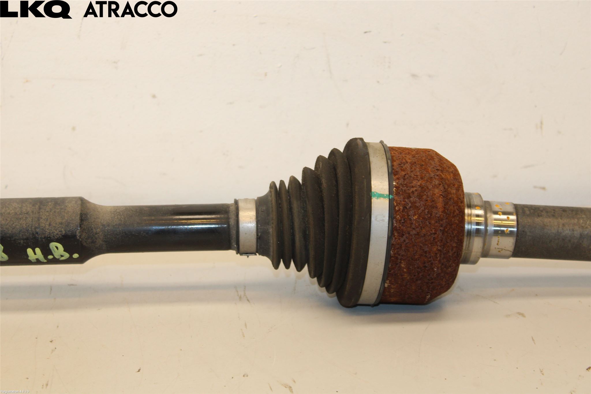 Polestar 2 20- Drivaksel Bak Kompl Høyre