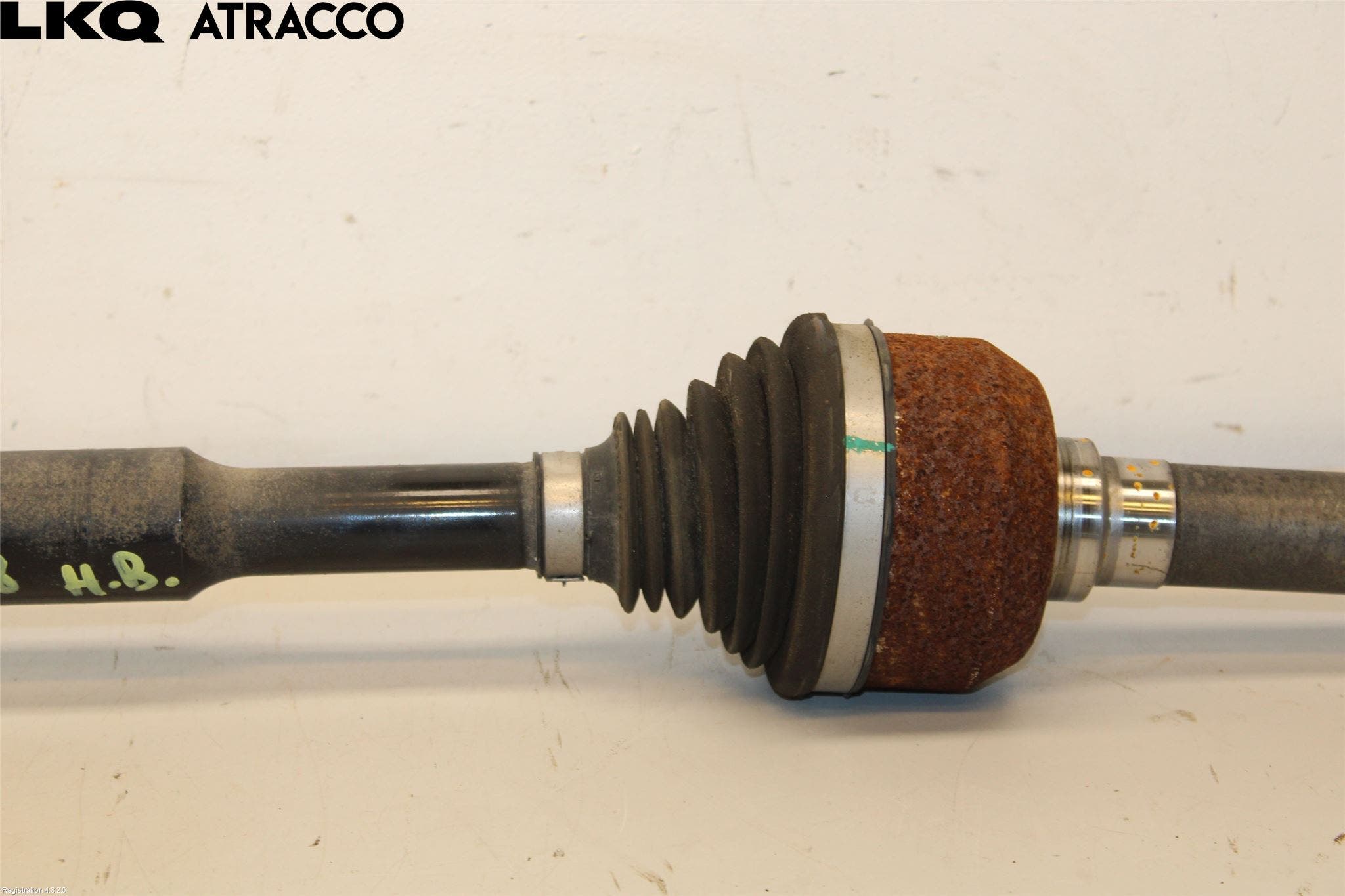 POLESTAR 2 20- Drivaksel Bak Kompl Høyre