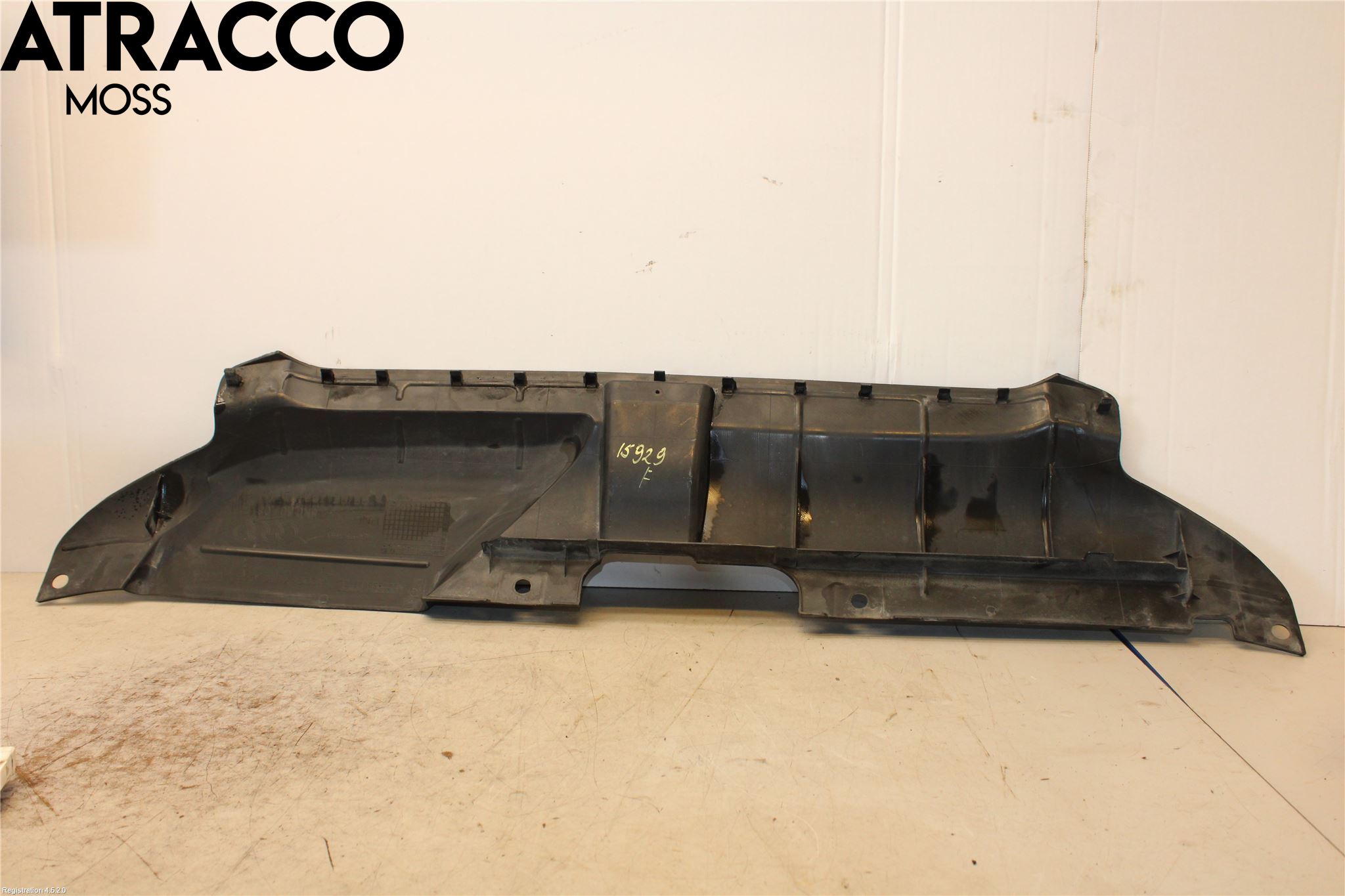 Audi A4/S4 08-11 Støtfanger Foran Plastdeksel