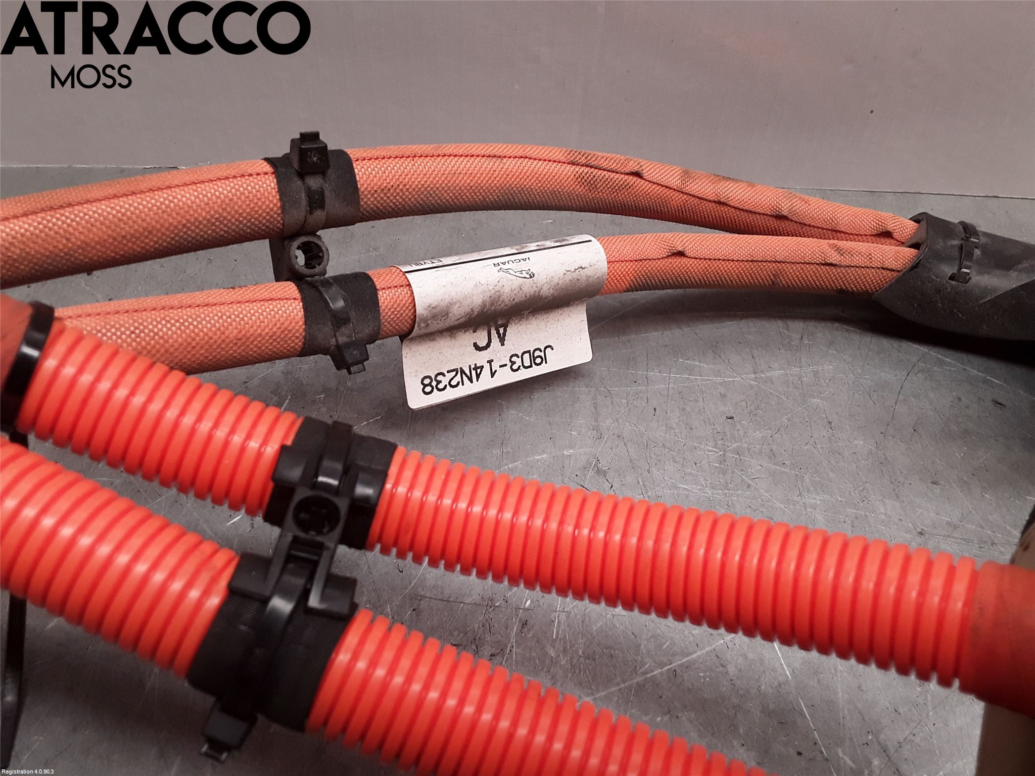 Jaguar I-PACE 18- Ledningsnett