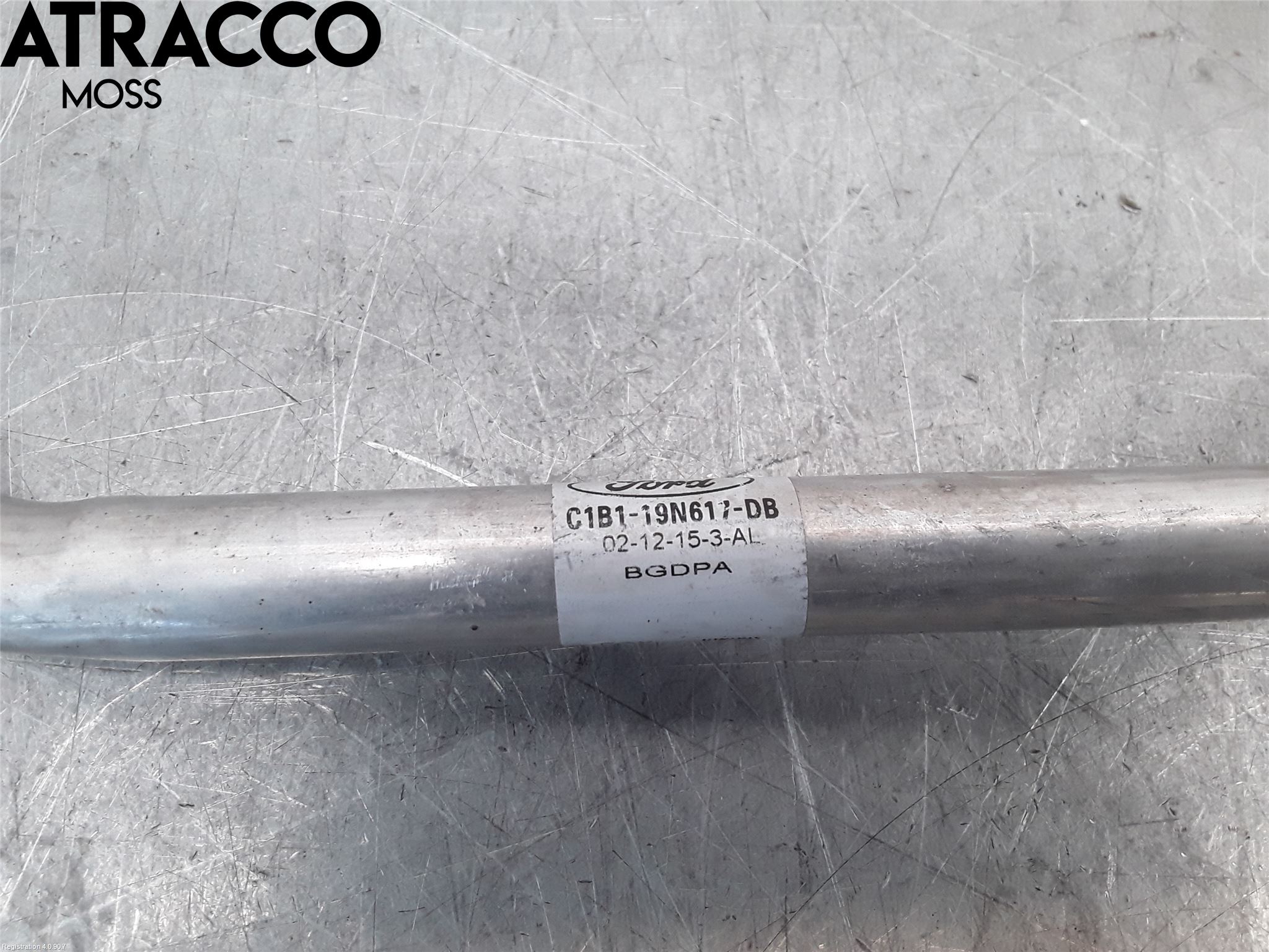 Ford FIESTA 13-17 Varme Ac Slange - Rør