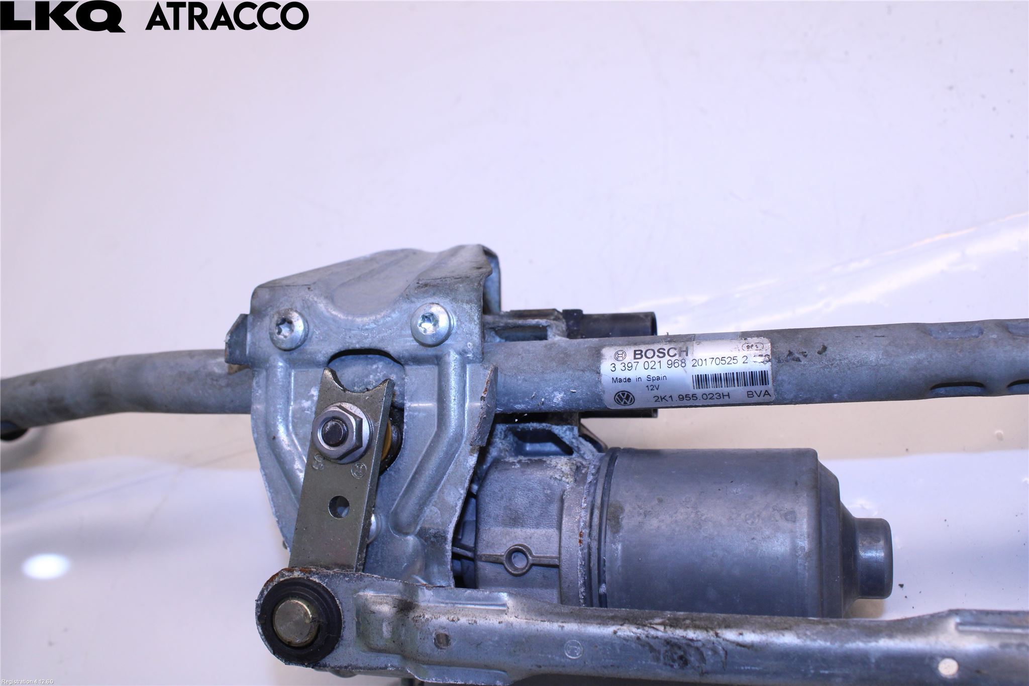 Volkswagen VW CADDY 16-20 Viskermotor Frontrute