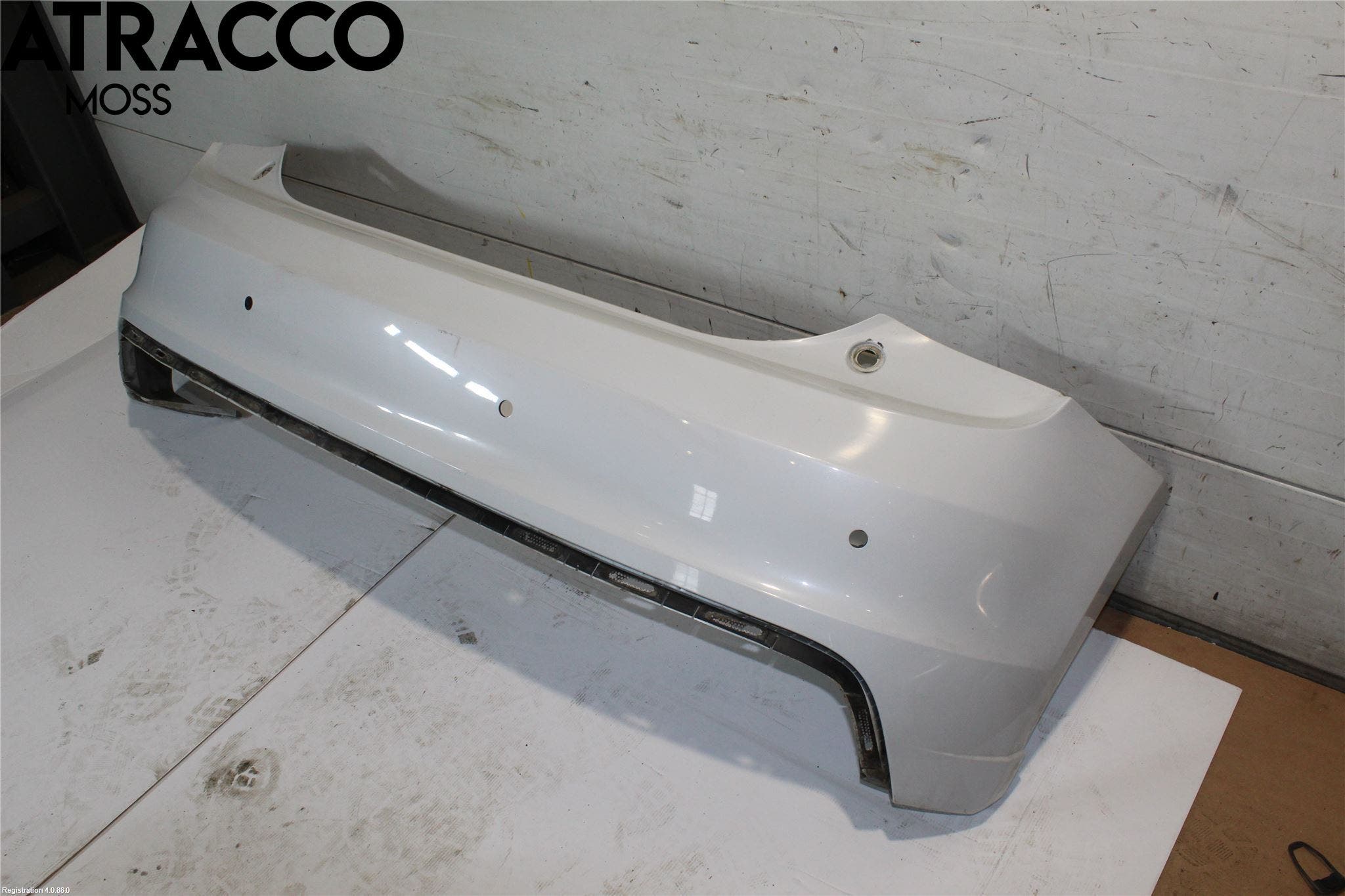 Audi A1/S1 11-18 Støtfanger Bak Overtrekk