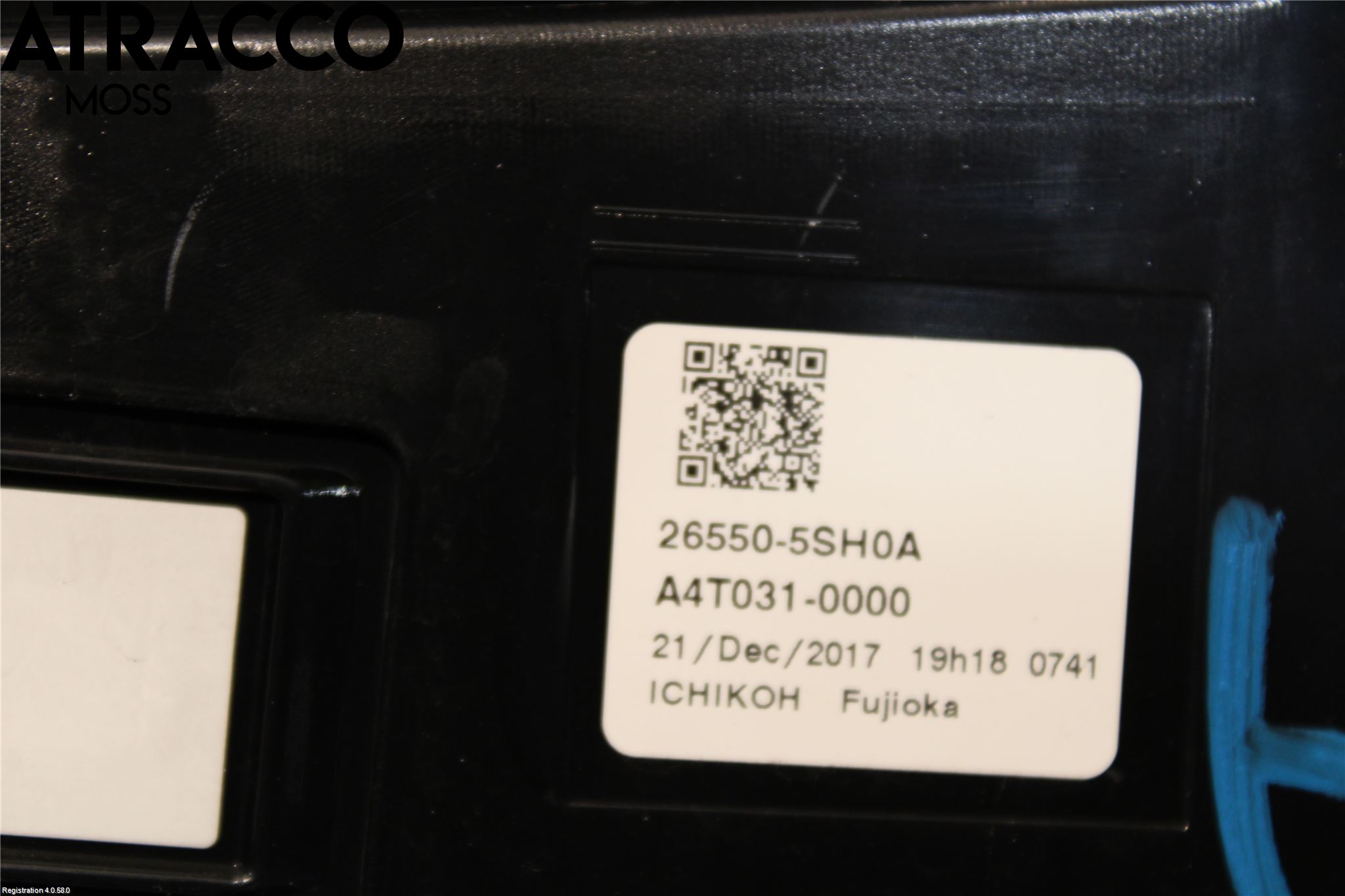 Nissan LEAF 18- Baklykt Høyre