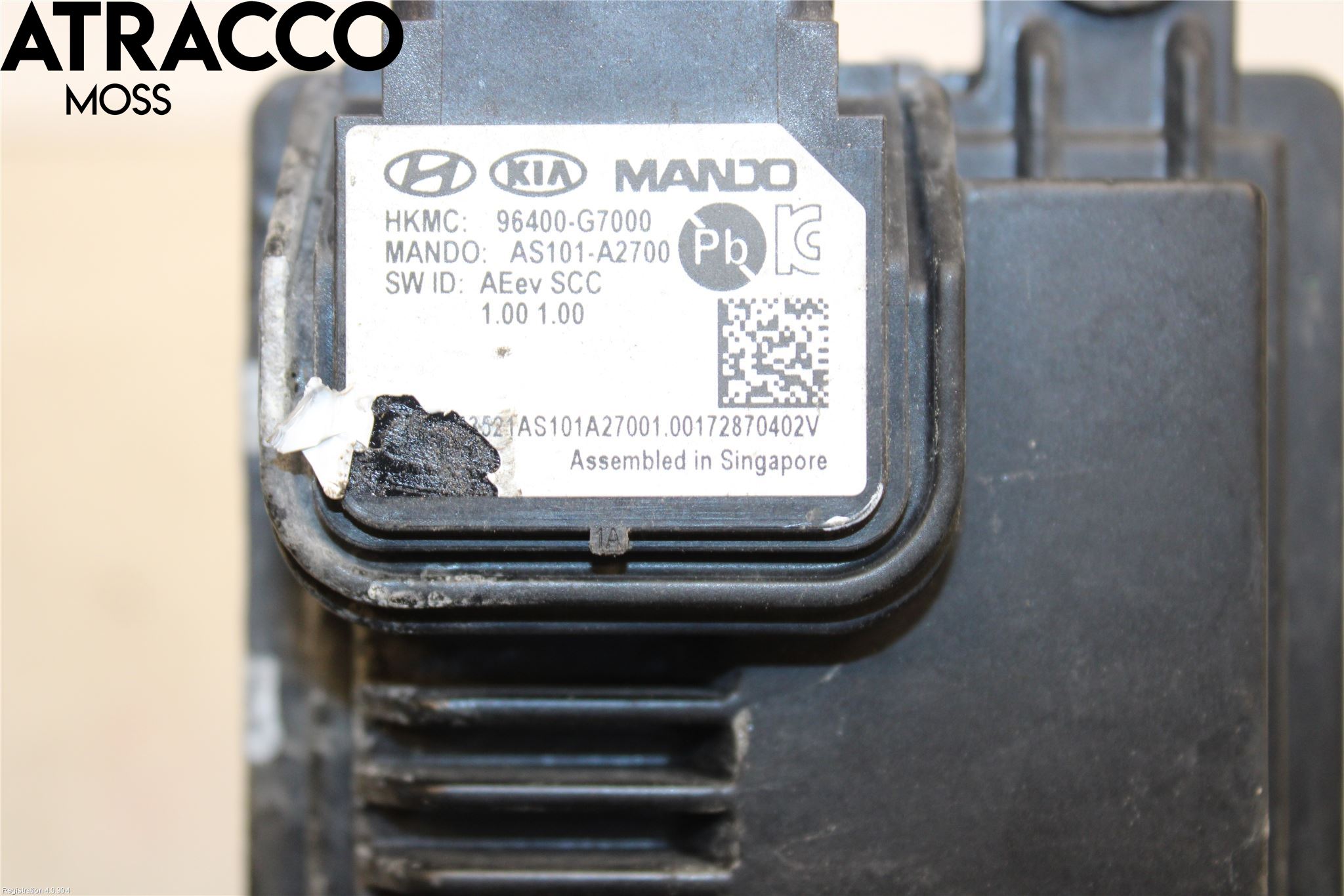 Hyundai IONIQ AE 17-22 Sensor Fartsbegrensning