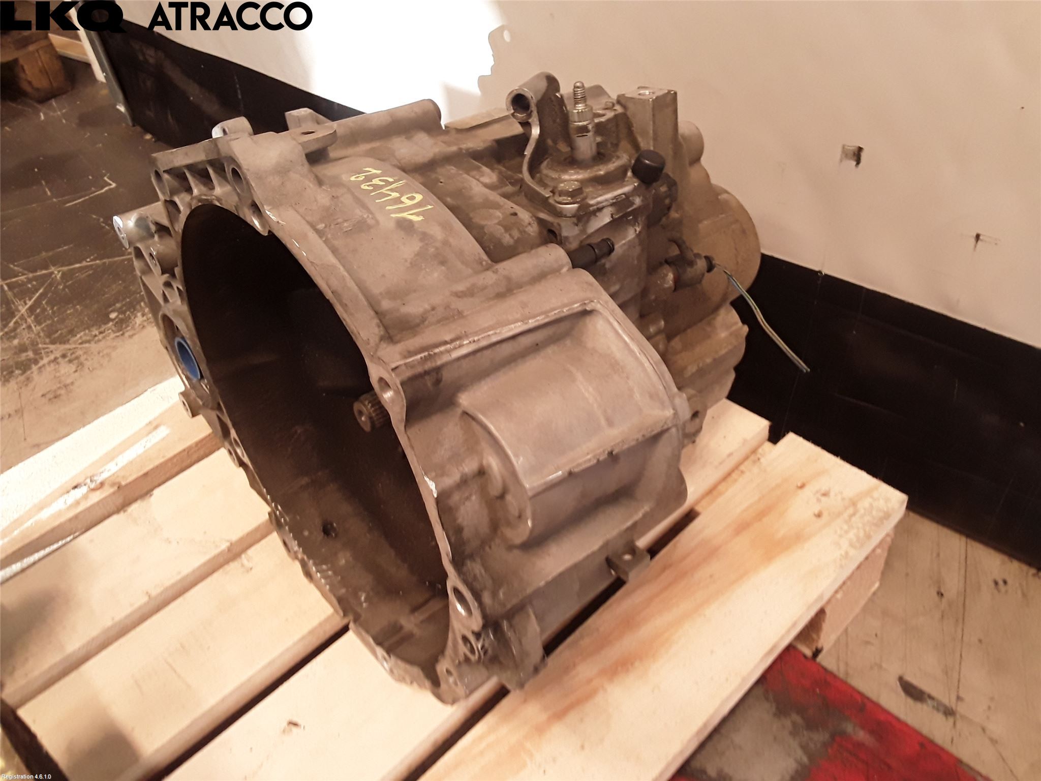 Volkswagen VW GOLF VI 09-13 Gearkasse Automat