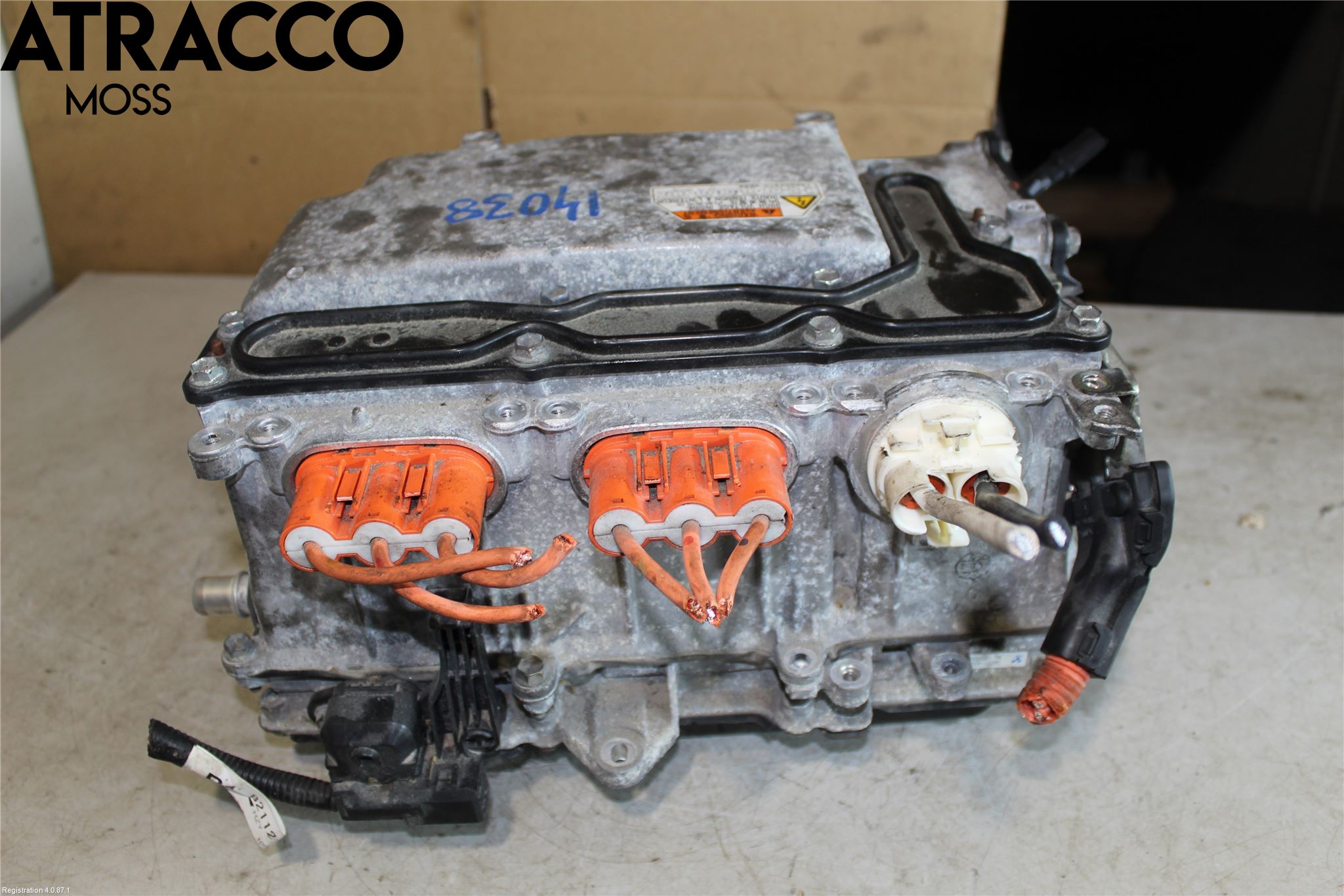 Toyota AURIS 10-12 Inverter Hybrid