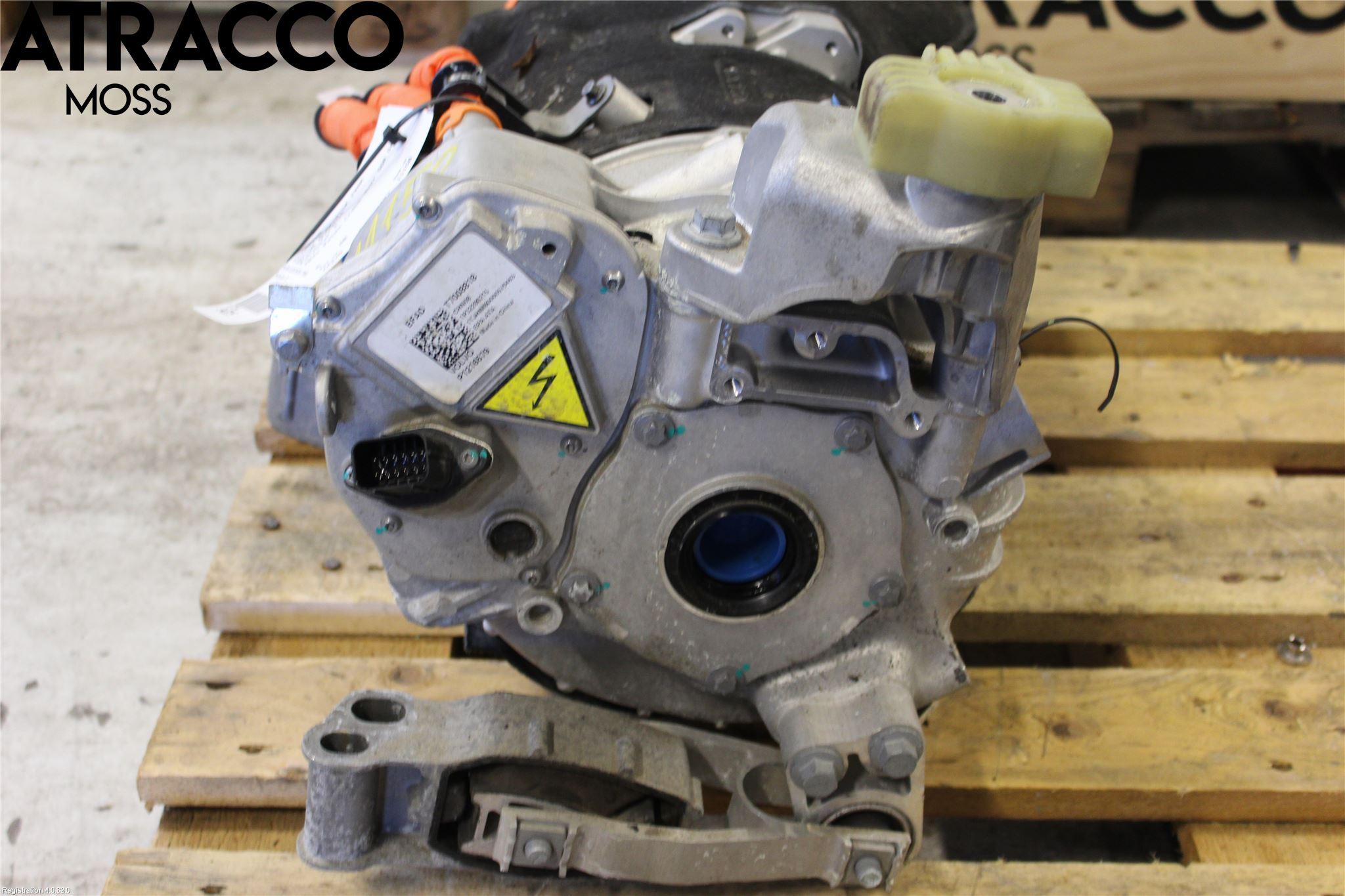 Polestar 2 20- Motor Elektrisk Fram