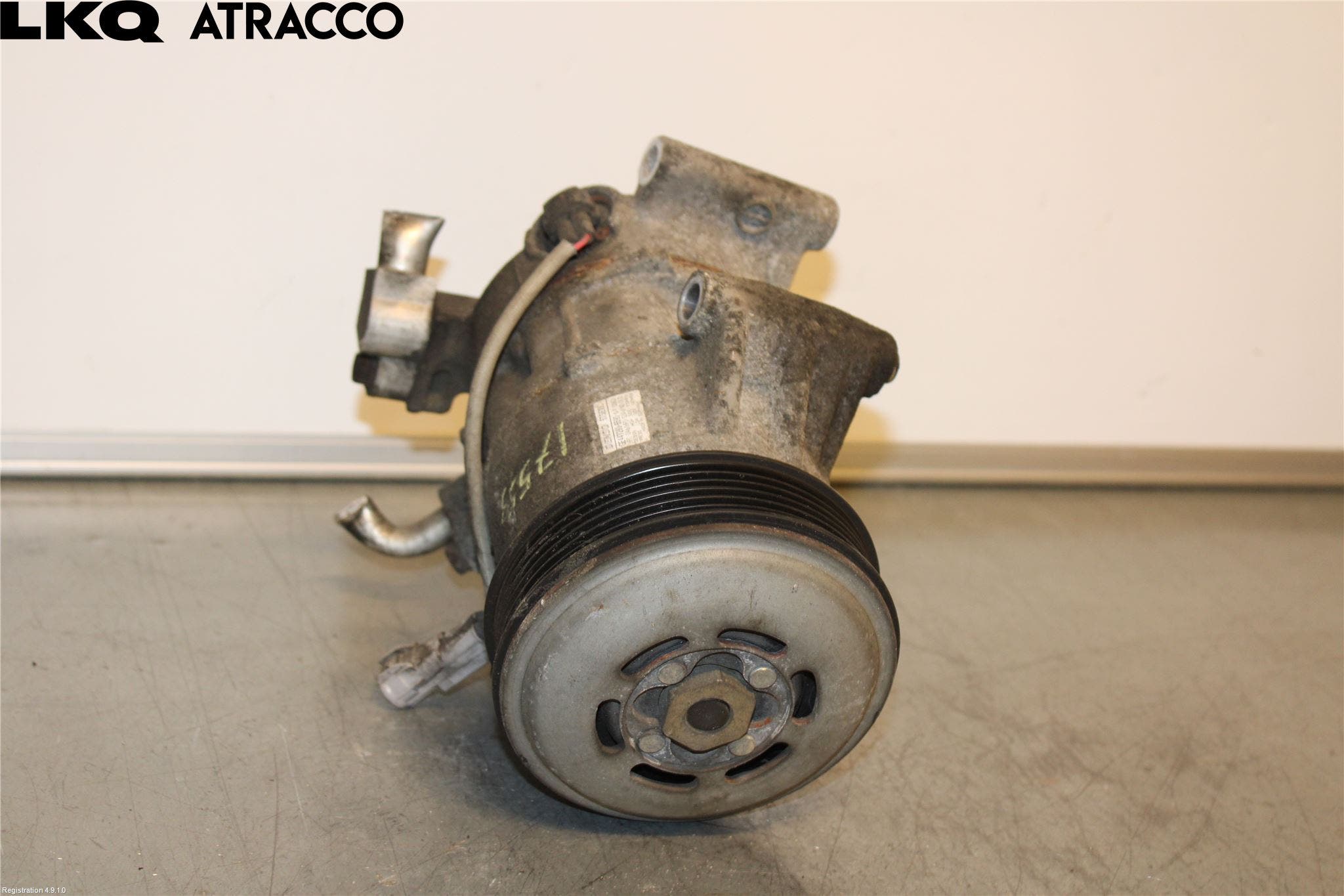 Toyota AURIS 13-19 Varme Ac Kompressor