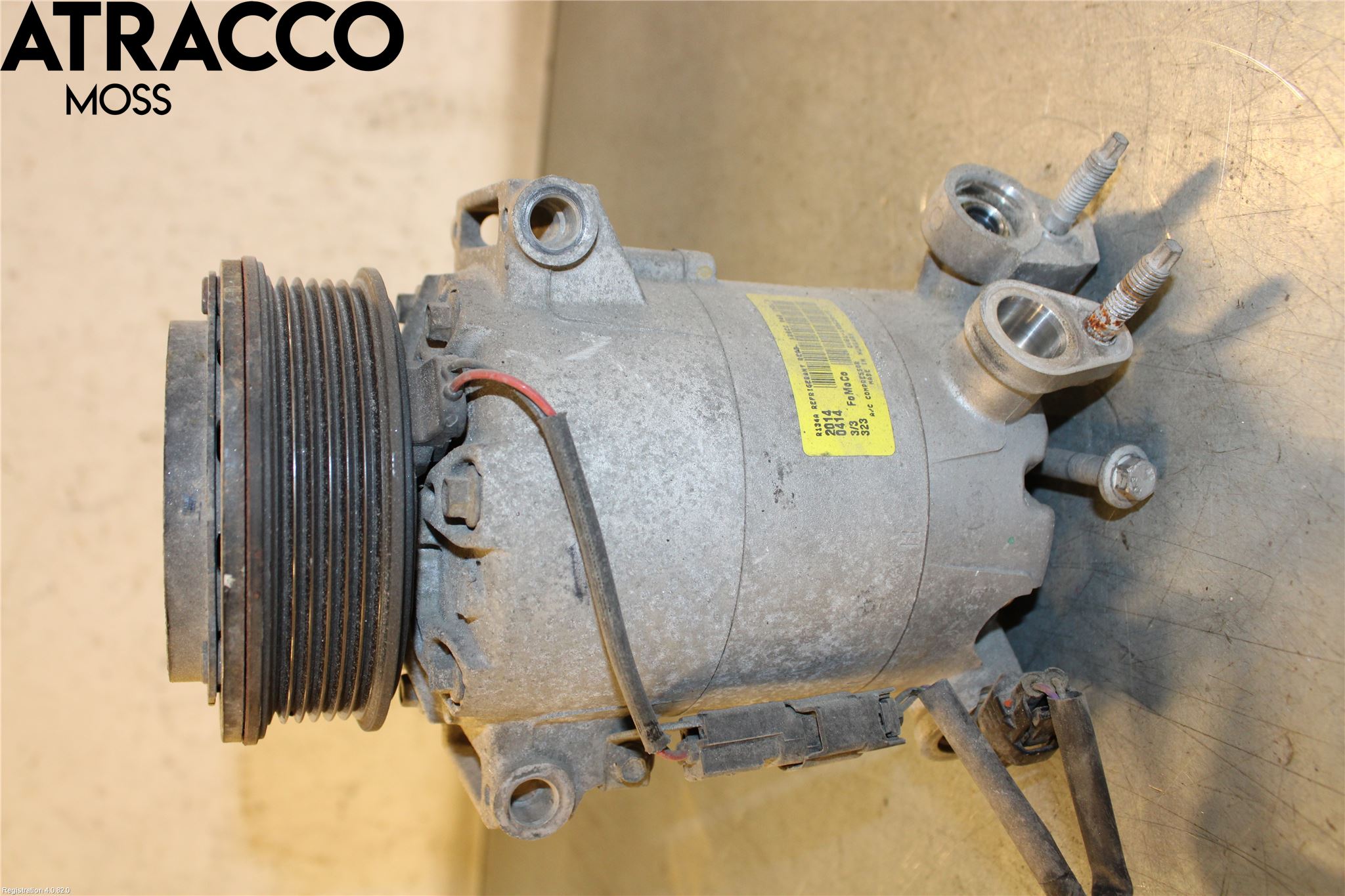 Ford FOCUS 11-14 Varme Ac Kompressor