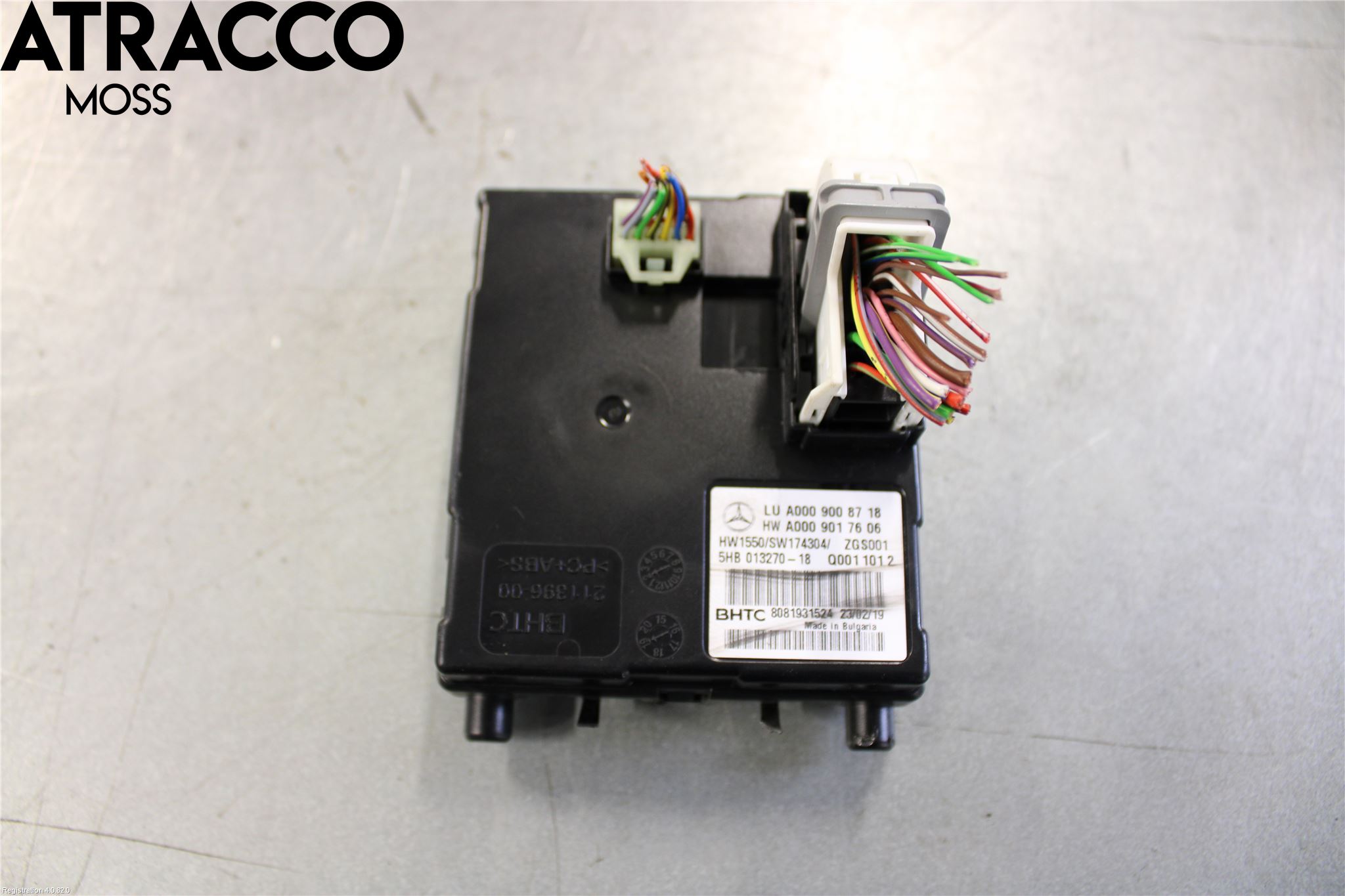 Mercedes-Benz MB C-KLASS (W205) 14-21 Styreenhet Øvrig