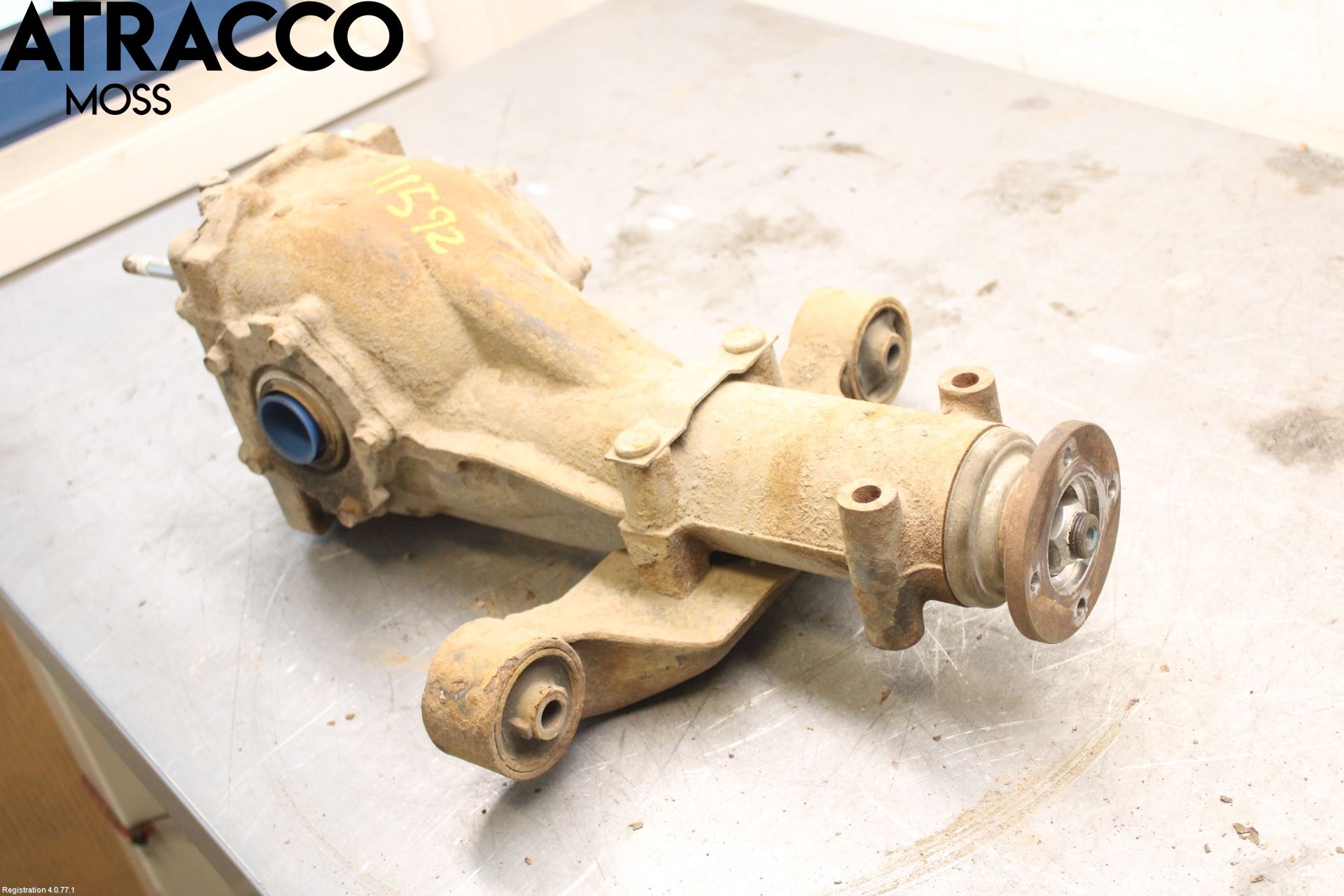 Subaru LEGACY    07-09 Bakaksel Kardang Bak -Diff