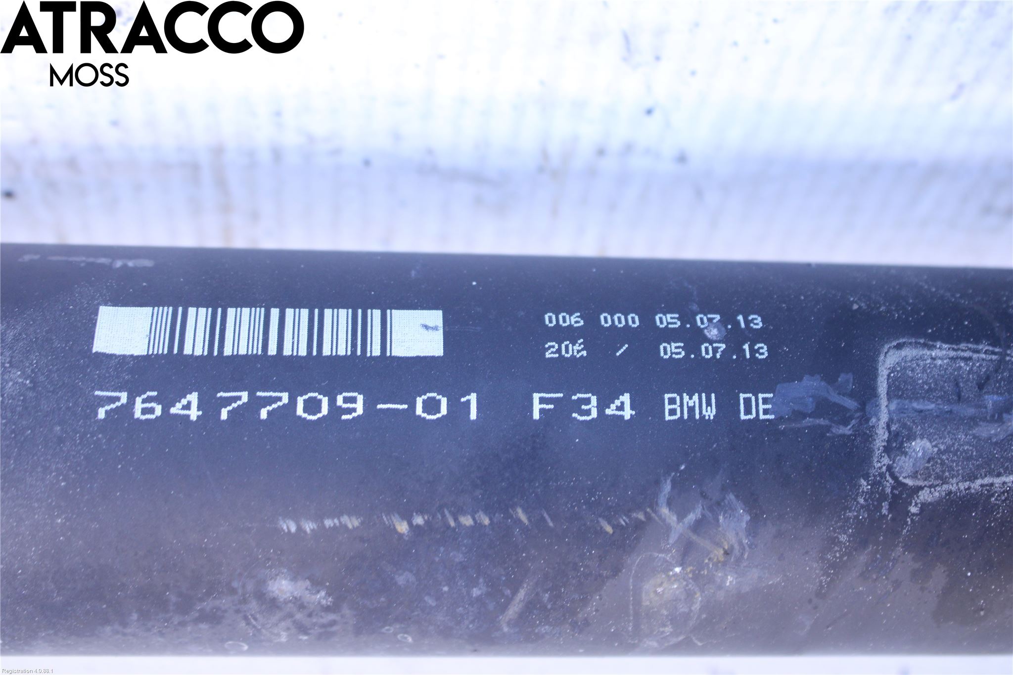 BMW 3 GT F34 13-19 Mellomaksel Kompl