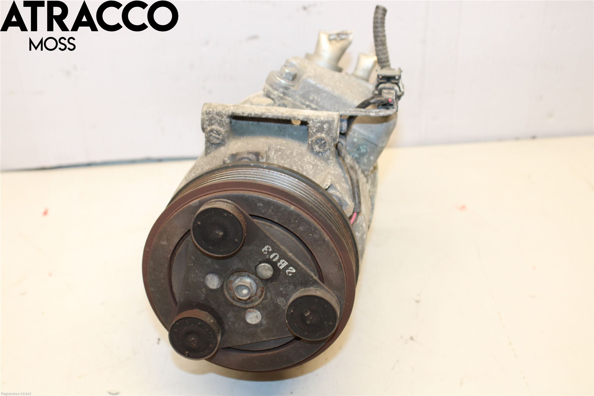 Nissan QASHQAI 10-14 Varme Ac Kompressor