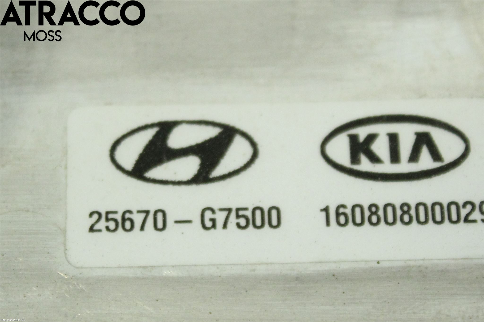 Hyundai IONIQ AE 17-22 Varme Ac Kondenser-Kjøler