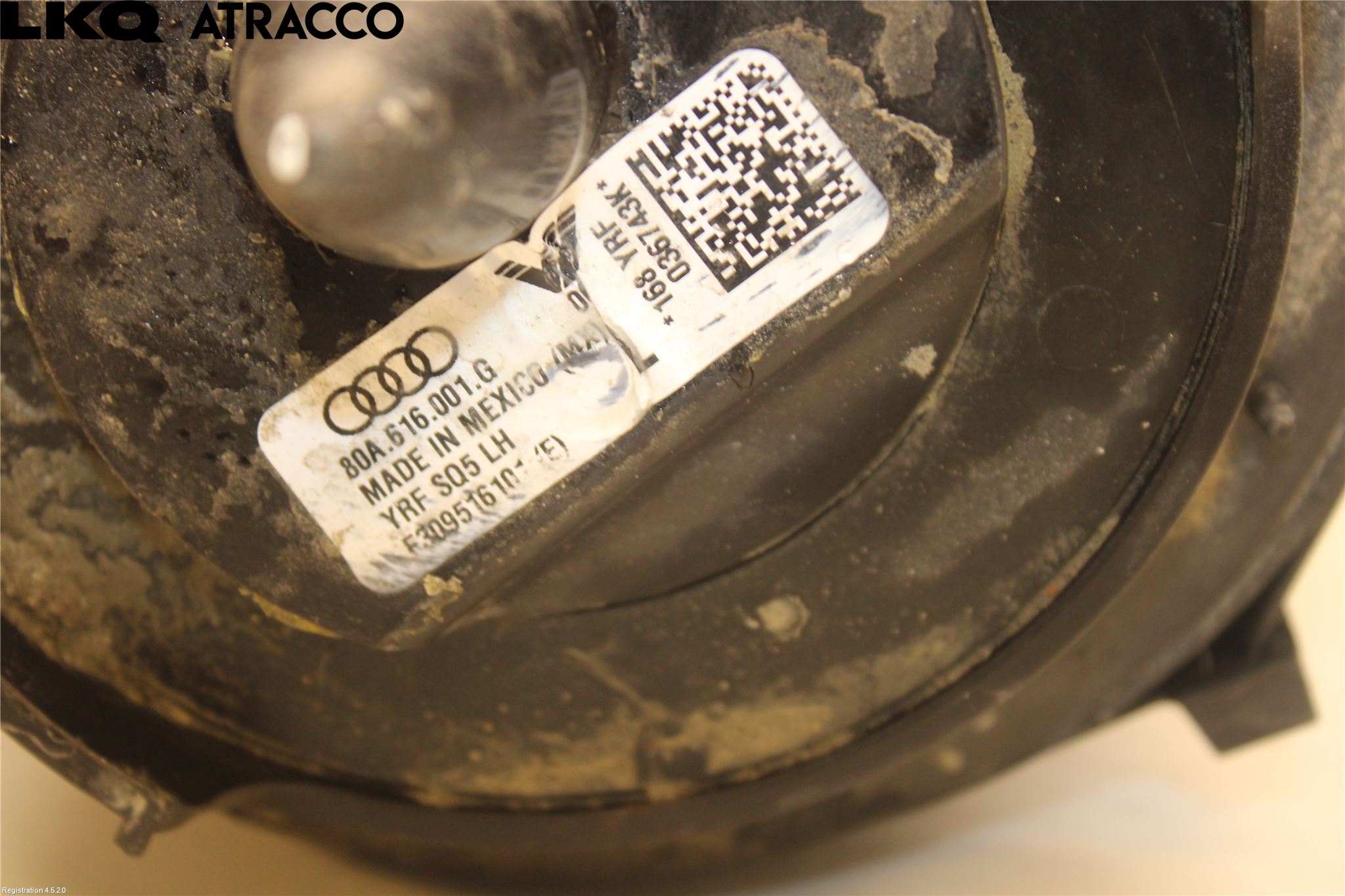 Audi Q5/SQ5 17- Nivåreg Belg - Luftpute