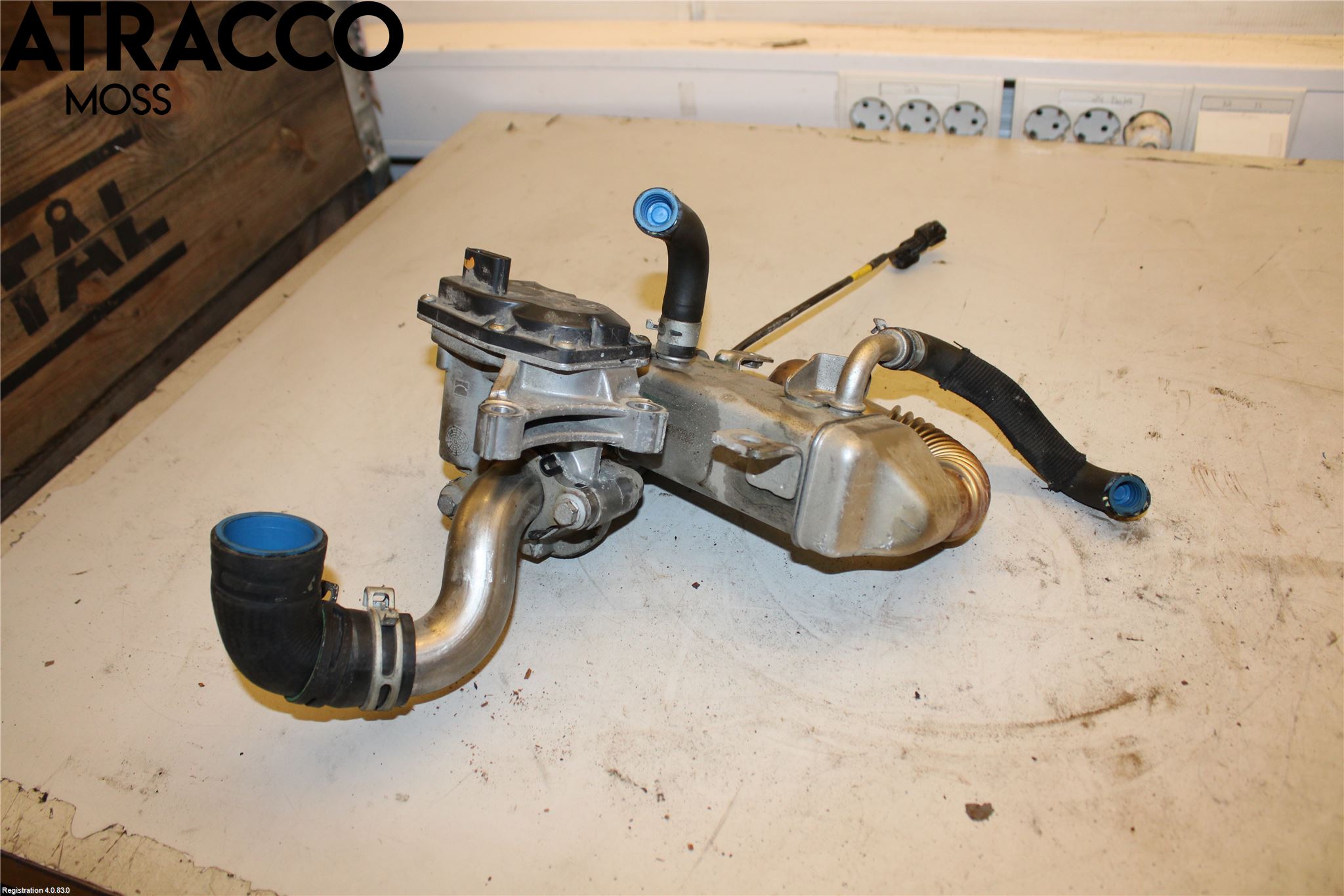 Nissan X-TRAIL 14-21 Egr Ventil