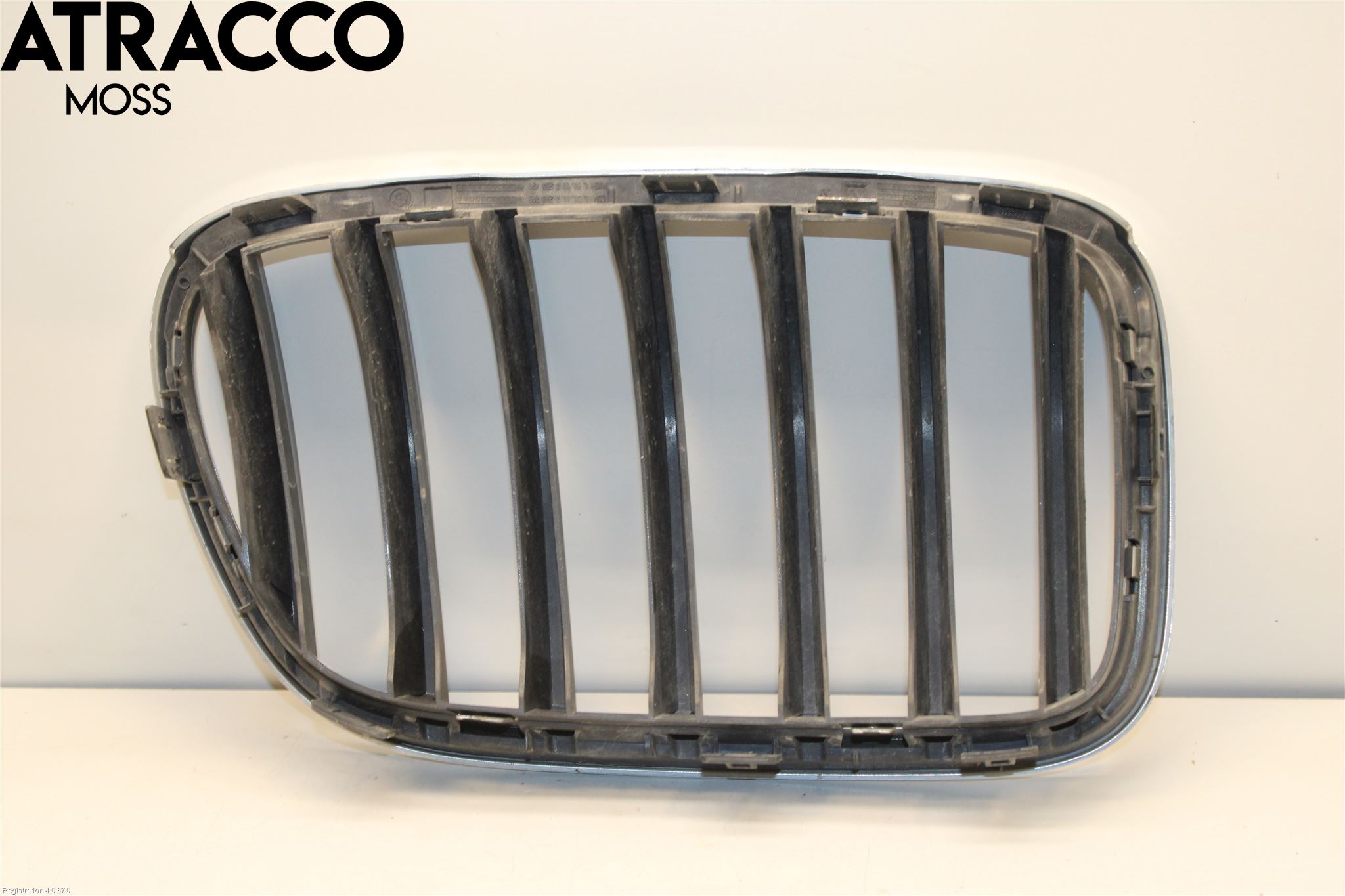 BMW X3 F25 10-17 Grilldel Venstre