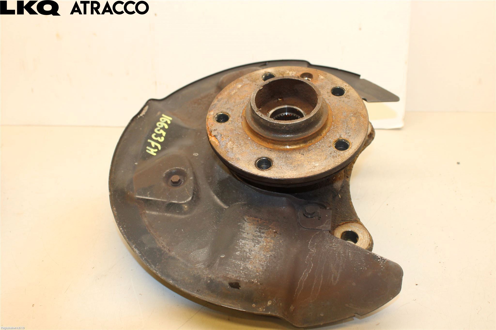 Volkswagen VW TRANSP/CARAVELLE (T6) 16-22 Spindel Vf