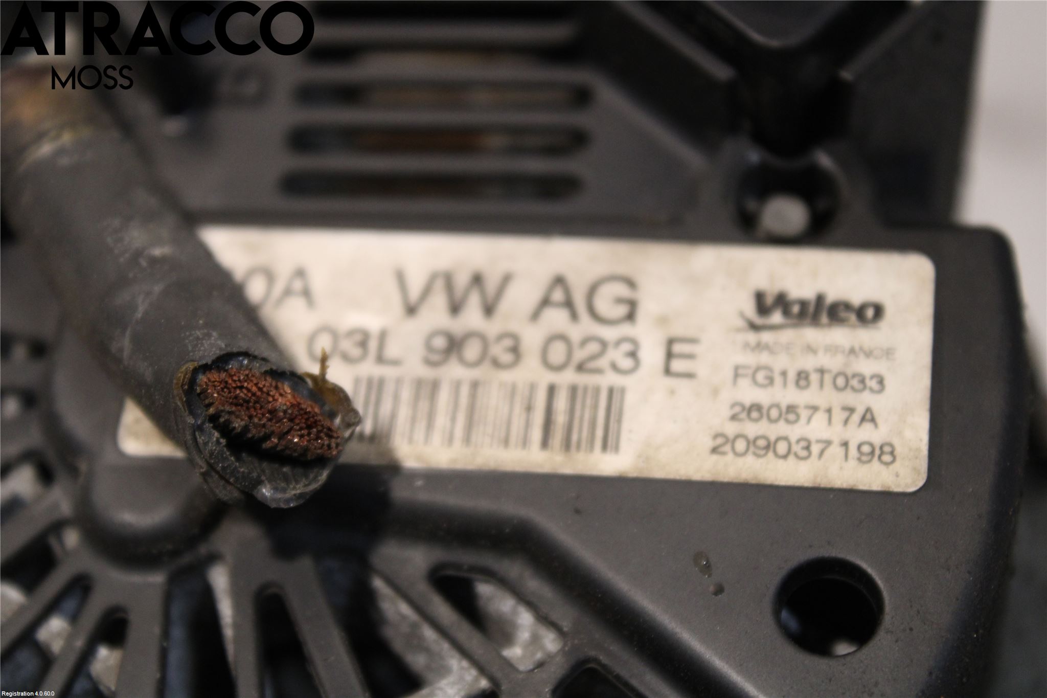 Volkswagen VW PASSAT 05-11 Dynamo