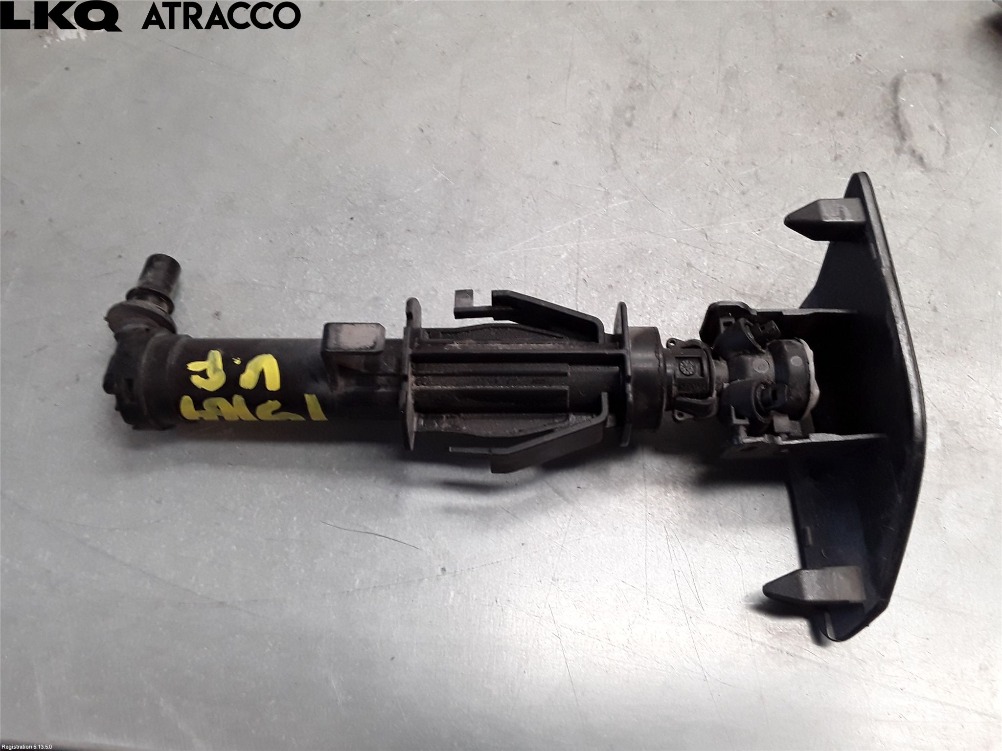 Volkswagen VW GOLF / E-GOLF VII 13-20 Spylerdyse Frontlykter